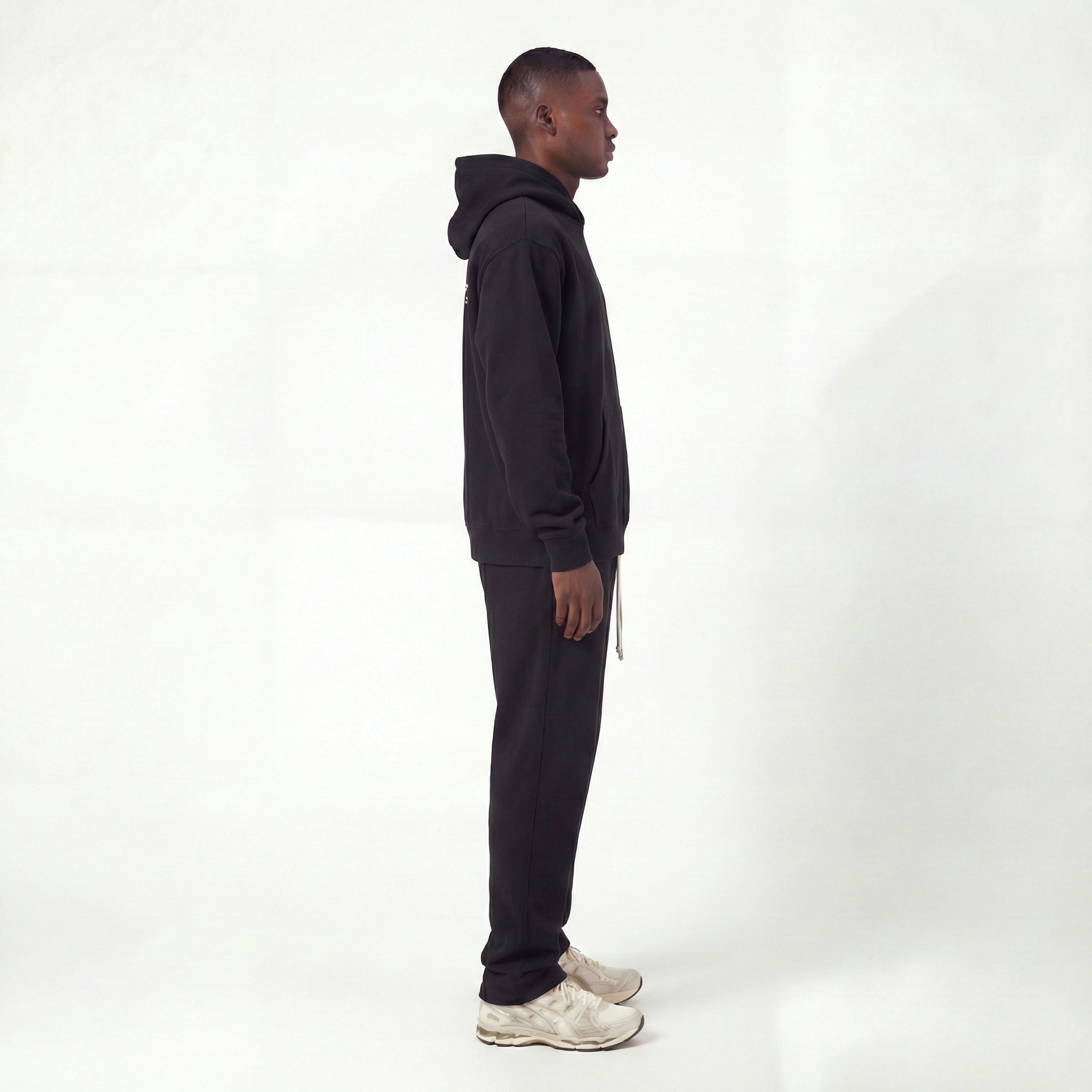 Cosy Hoodie - Storm Black
