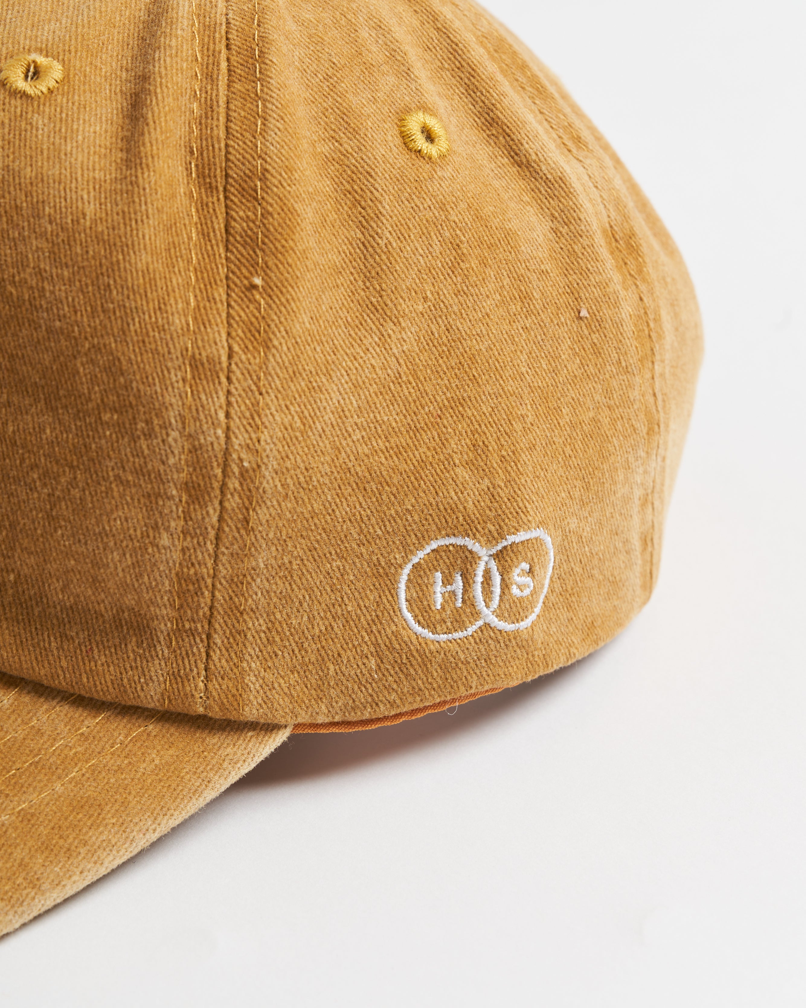 Harmonious Dad Cap - Vintage Yellow