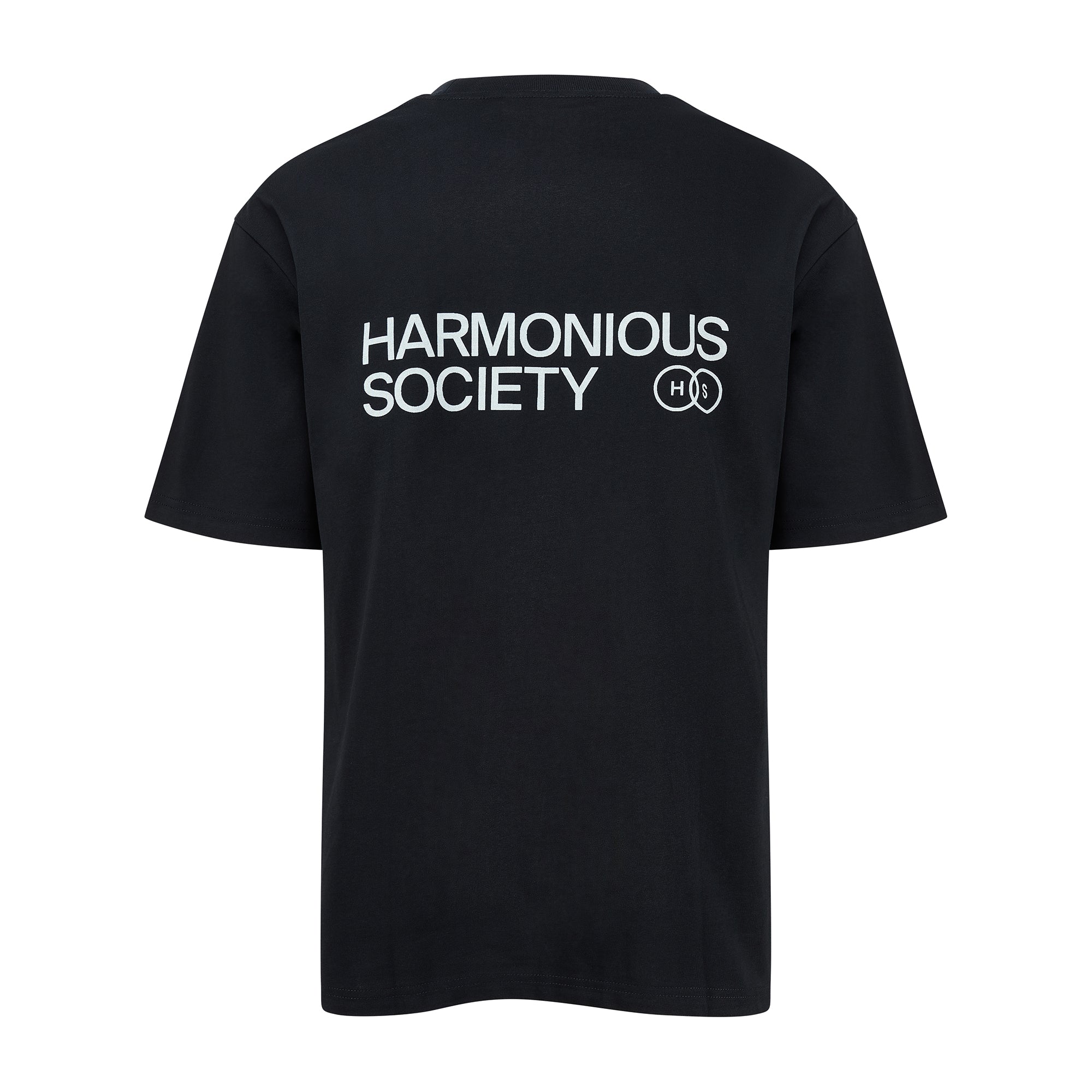 One Harmonious Life Black T-shirt