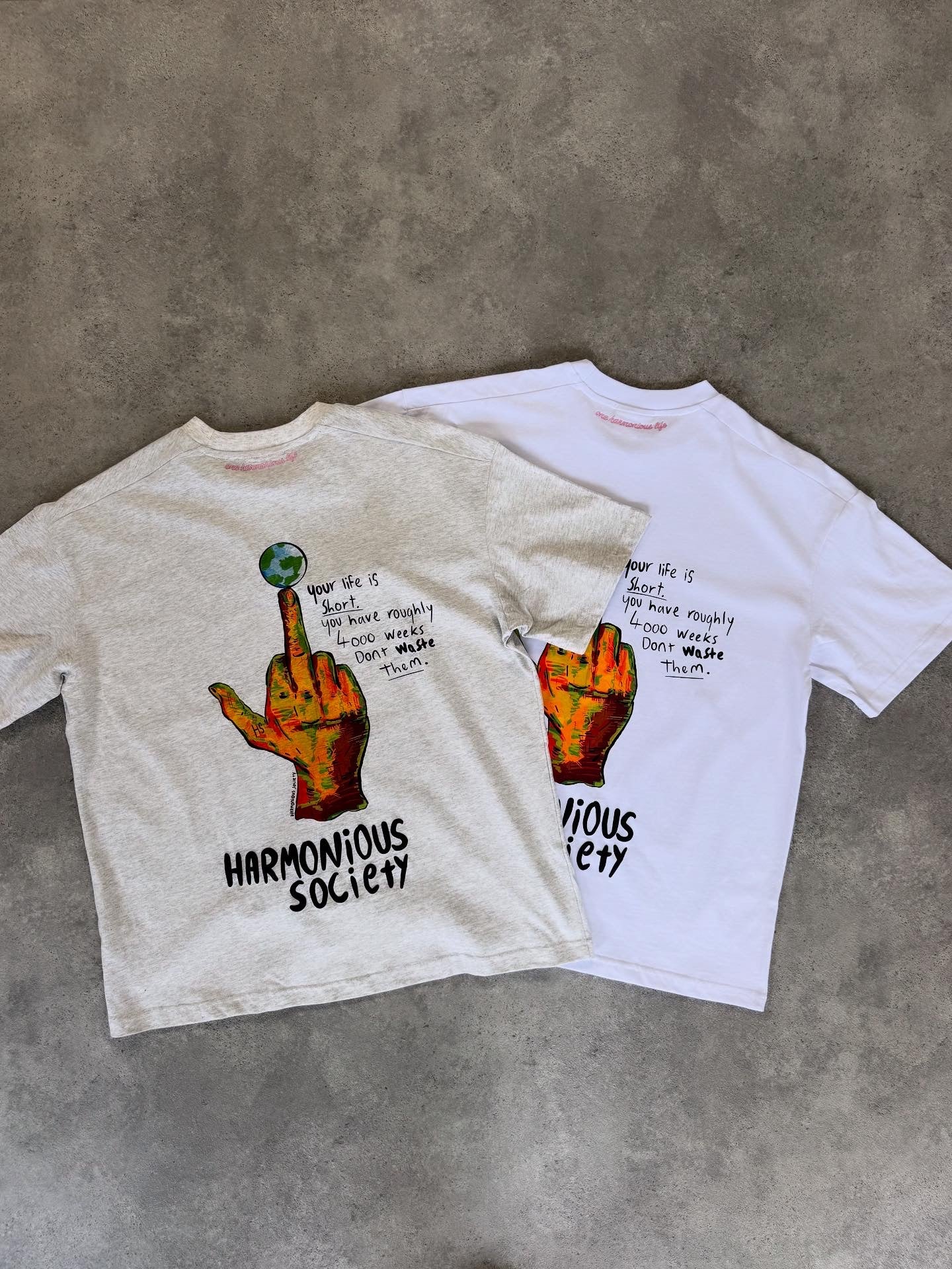 4000 Weeks T-Shirt - White