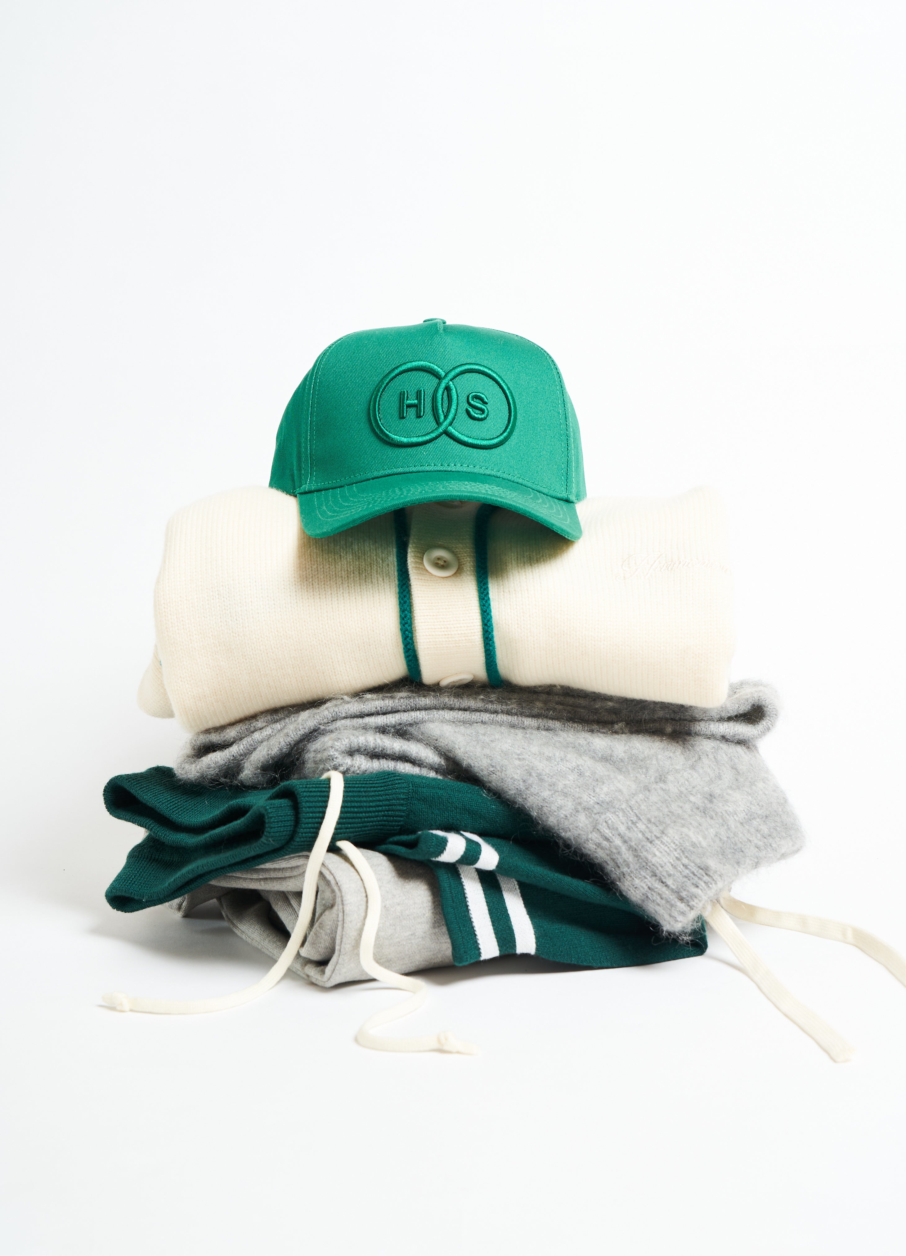 HS 3D Cap - Green