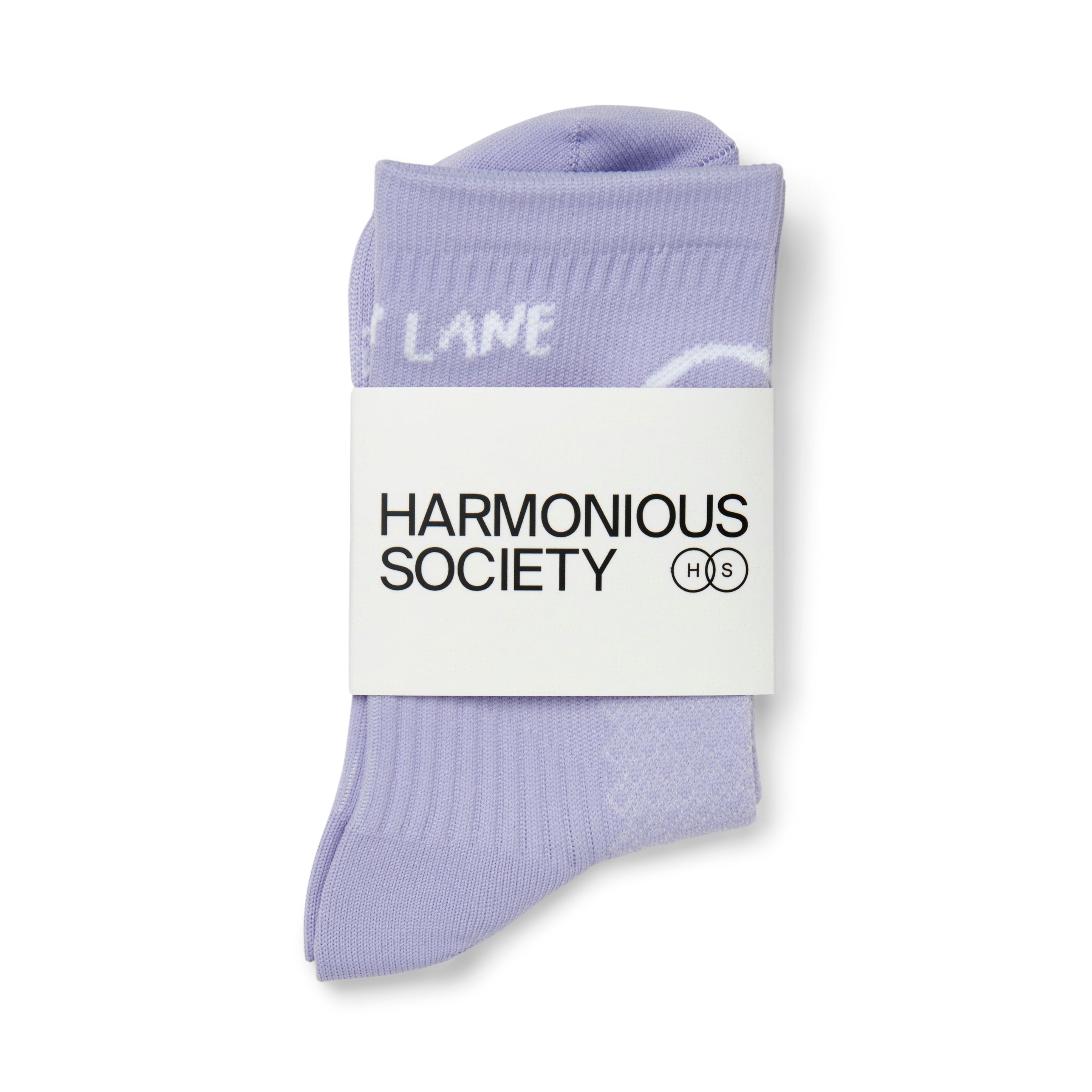 Own Lane Socks - Lavender