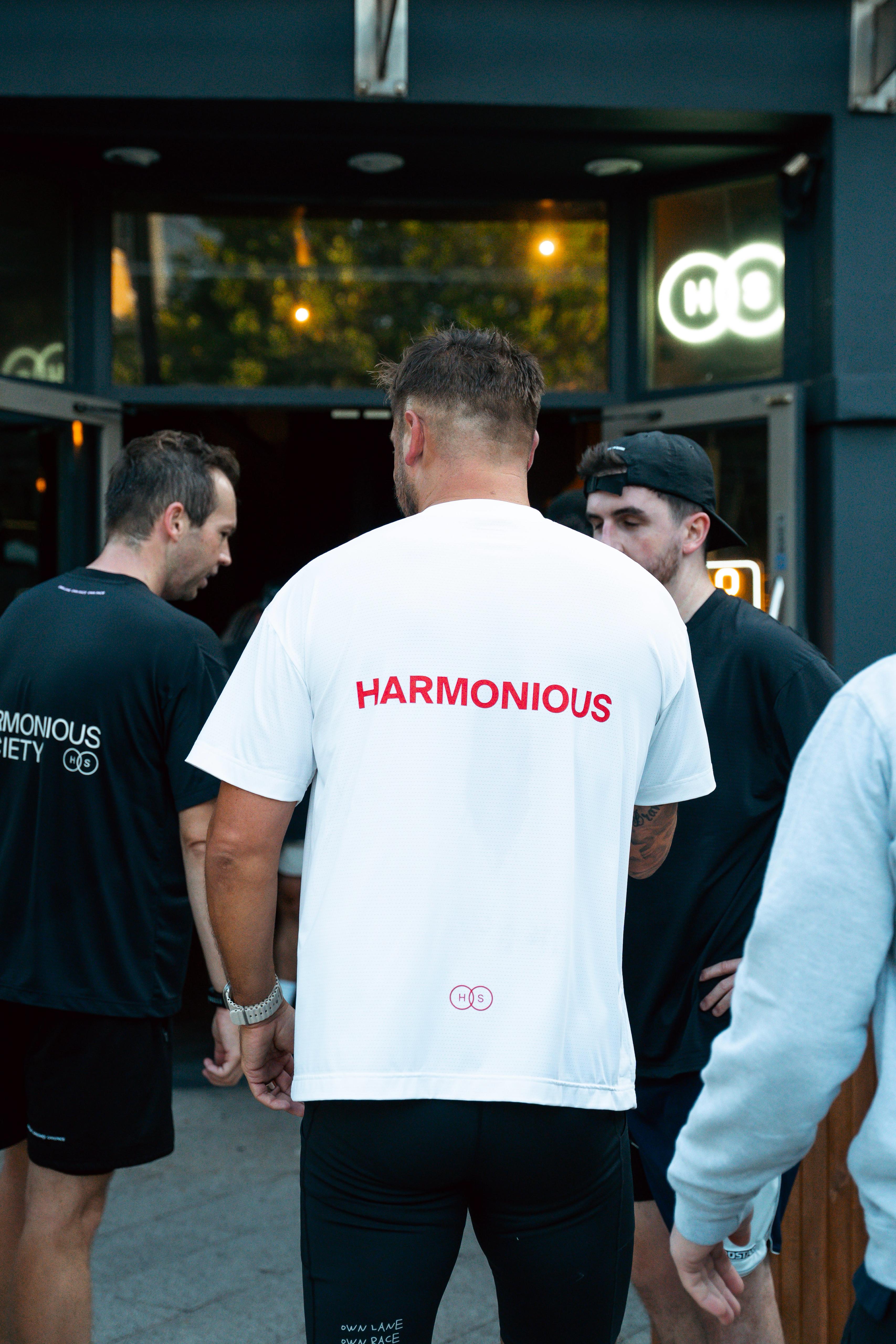Harmonious Training T-shirt - Off-White - PRE-ORDER