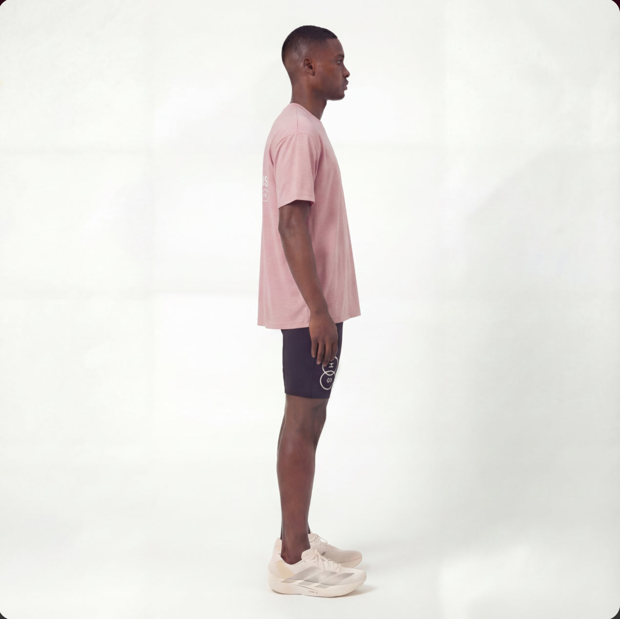 The Rhythm T-shirt - Panther Pink