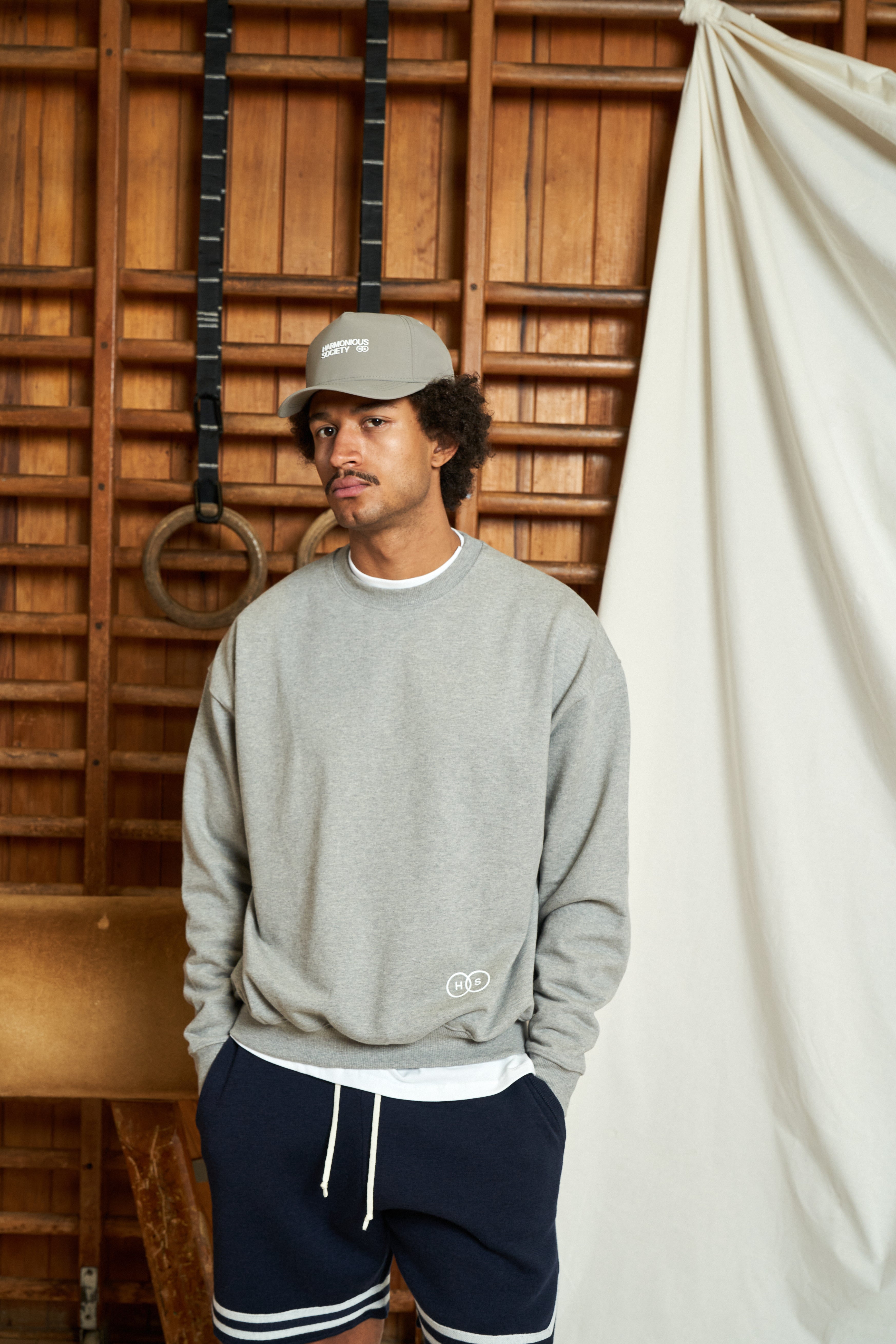 HS Active Core Cap - Grey
