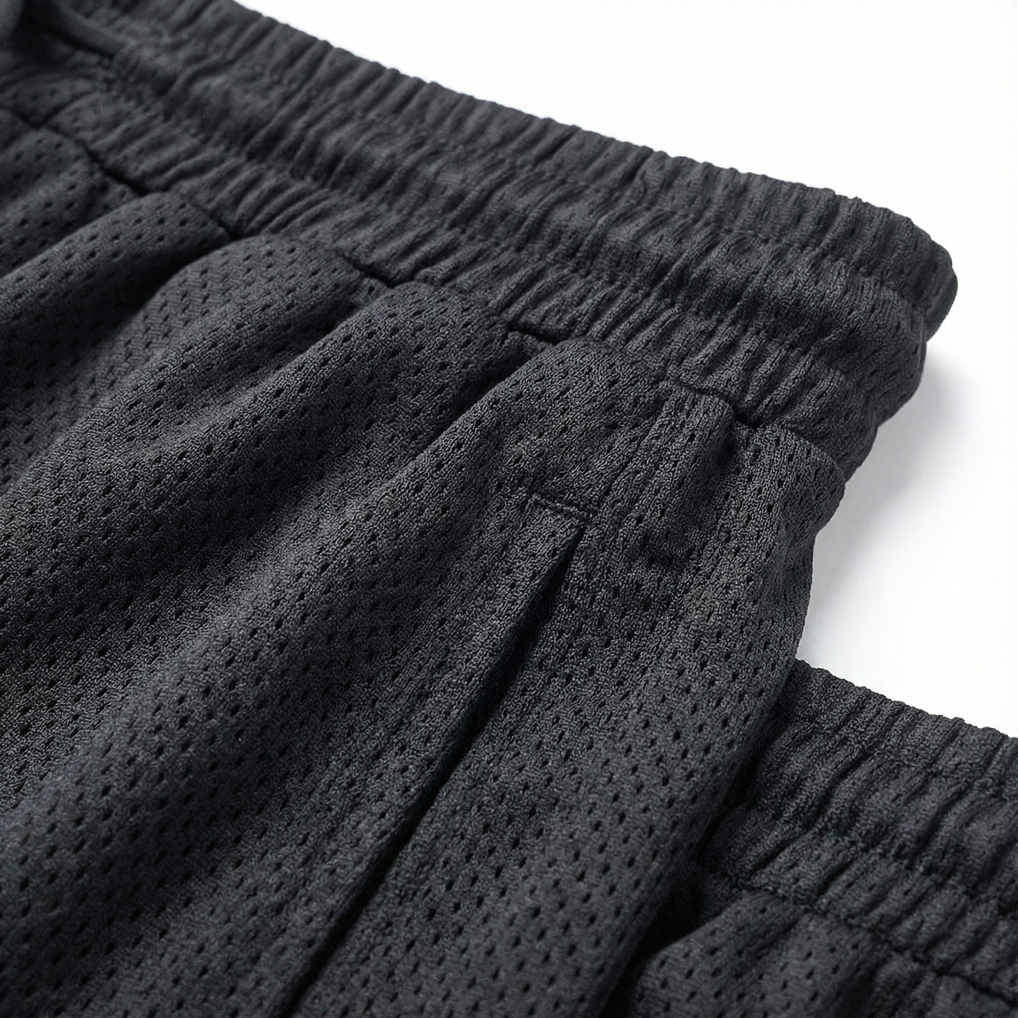 Mesh Shorts - Black