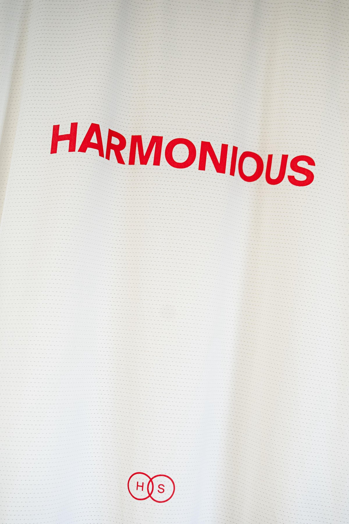 Harmonious Training T-Shirt - Off-White - PRE ORDER