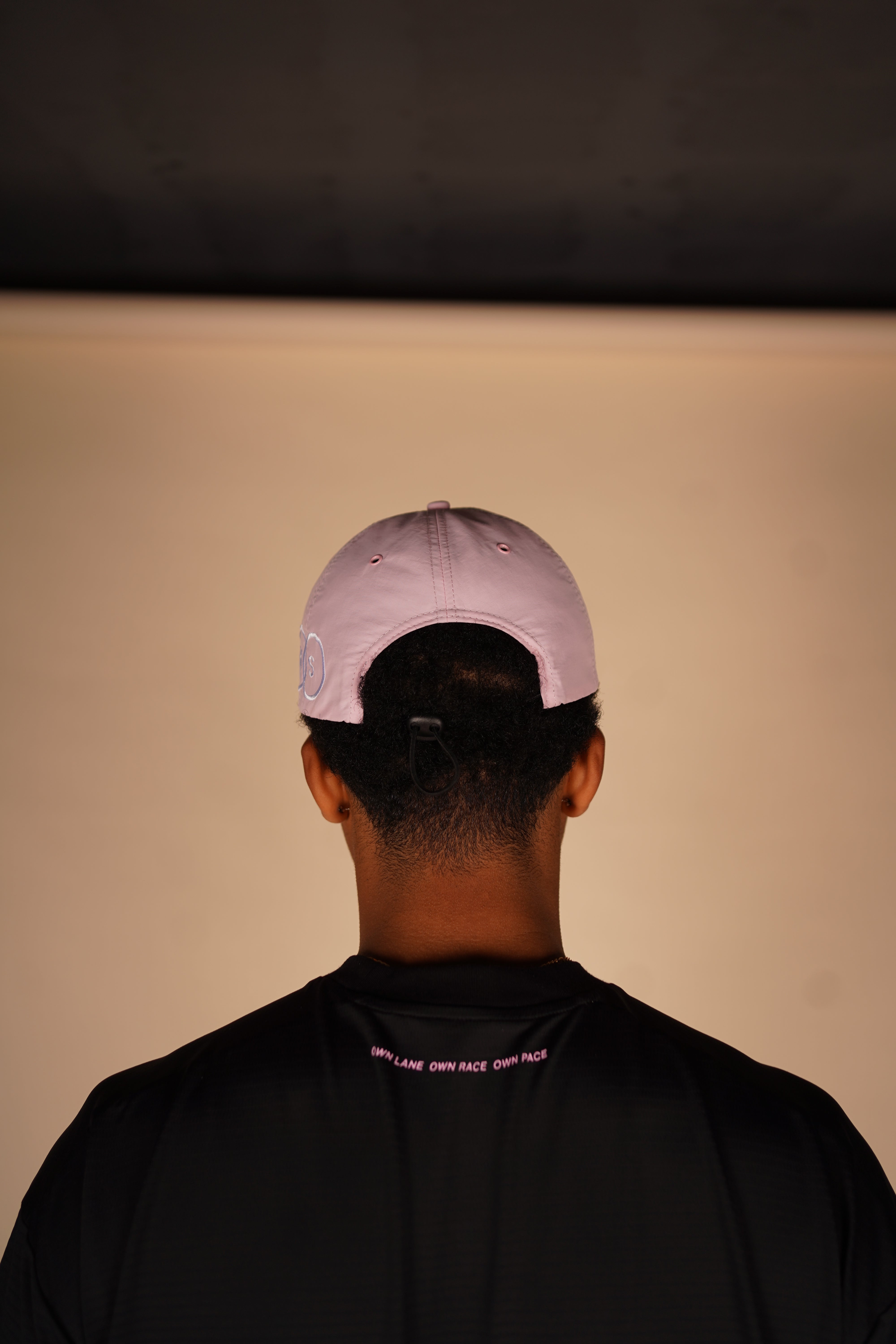 Waterproof Technical Cap - Baby Pink