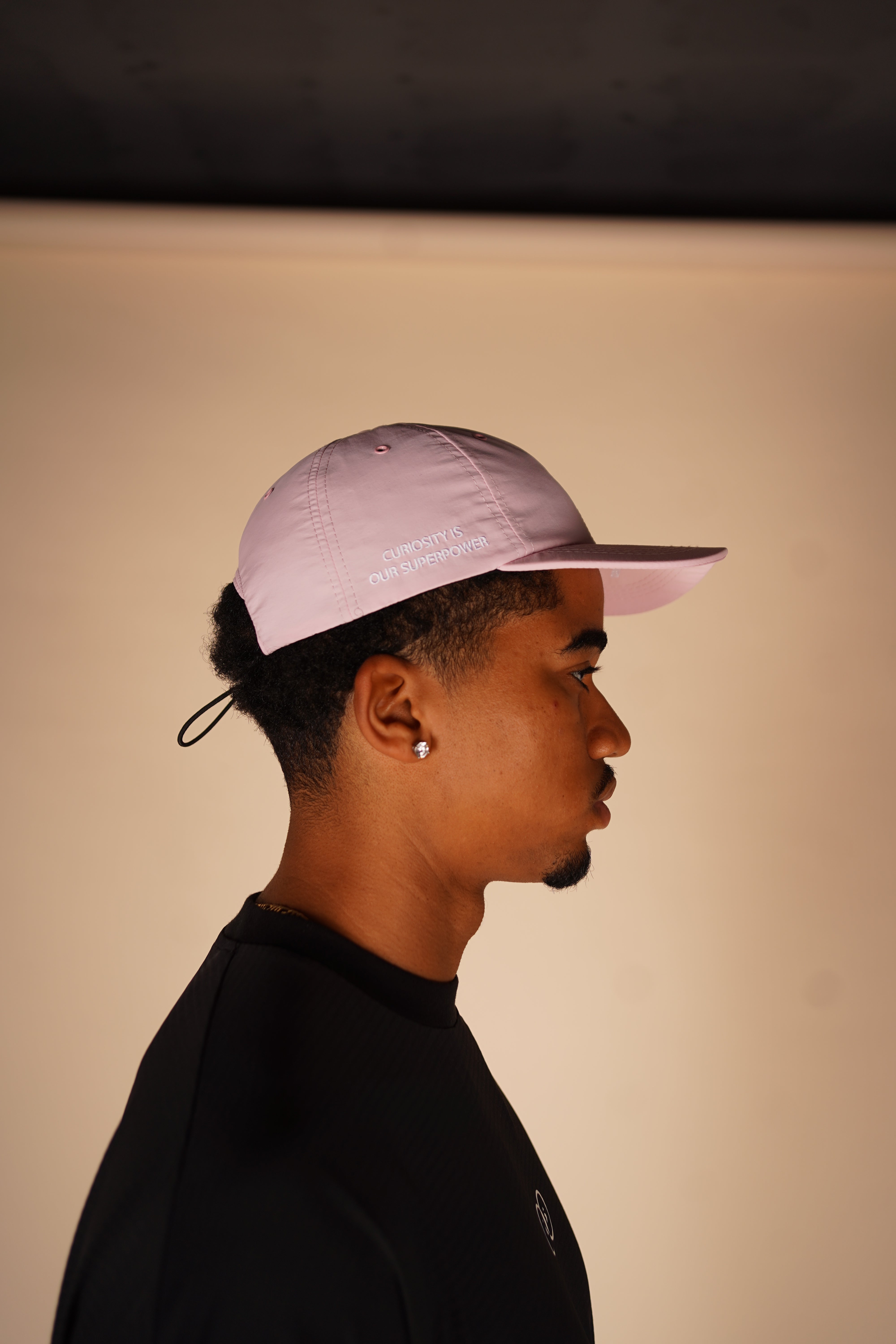 Waterproof Technical Cap - Baby Pink