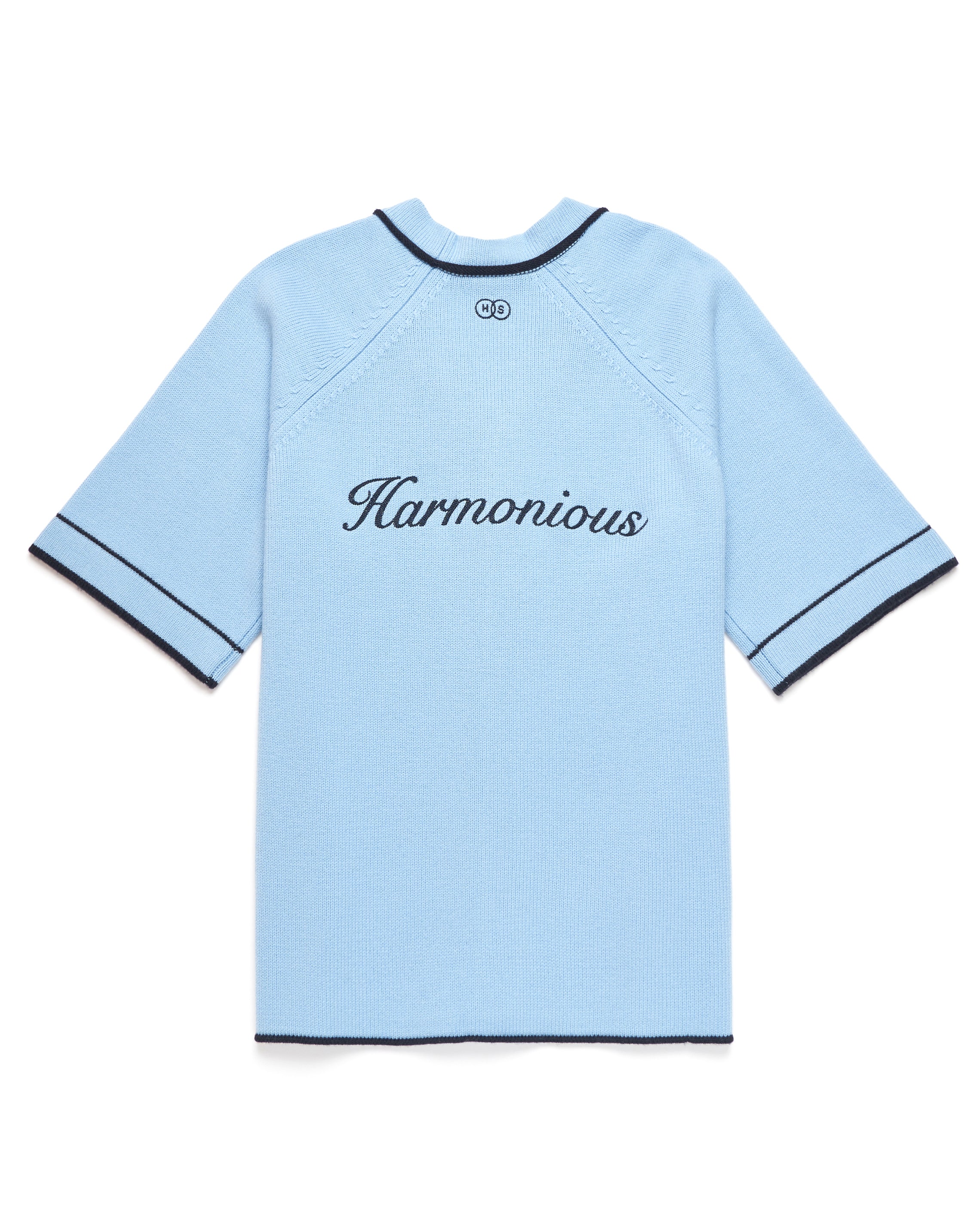 Harmonious baseball shirt