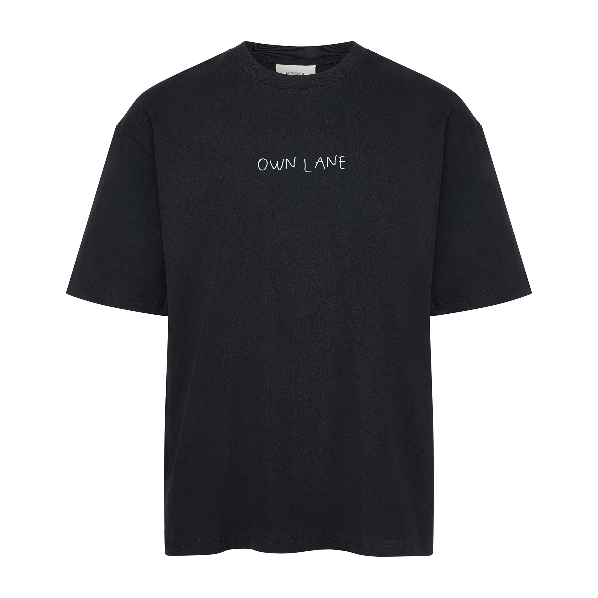 Own Lane Black T-shirt