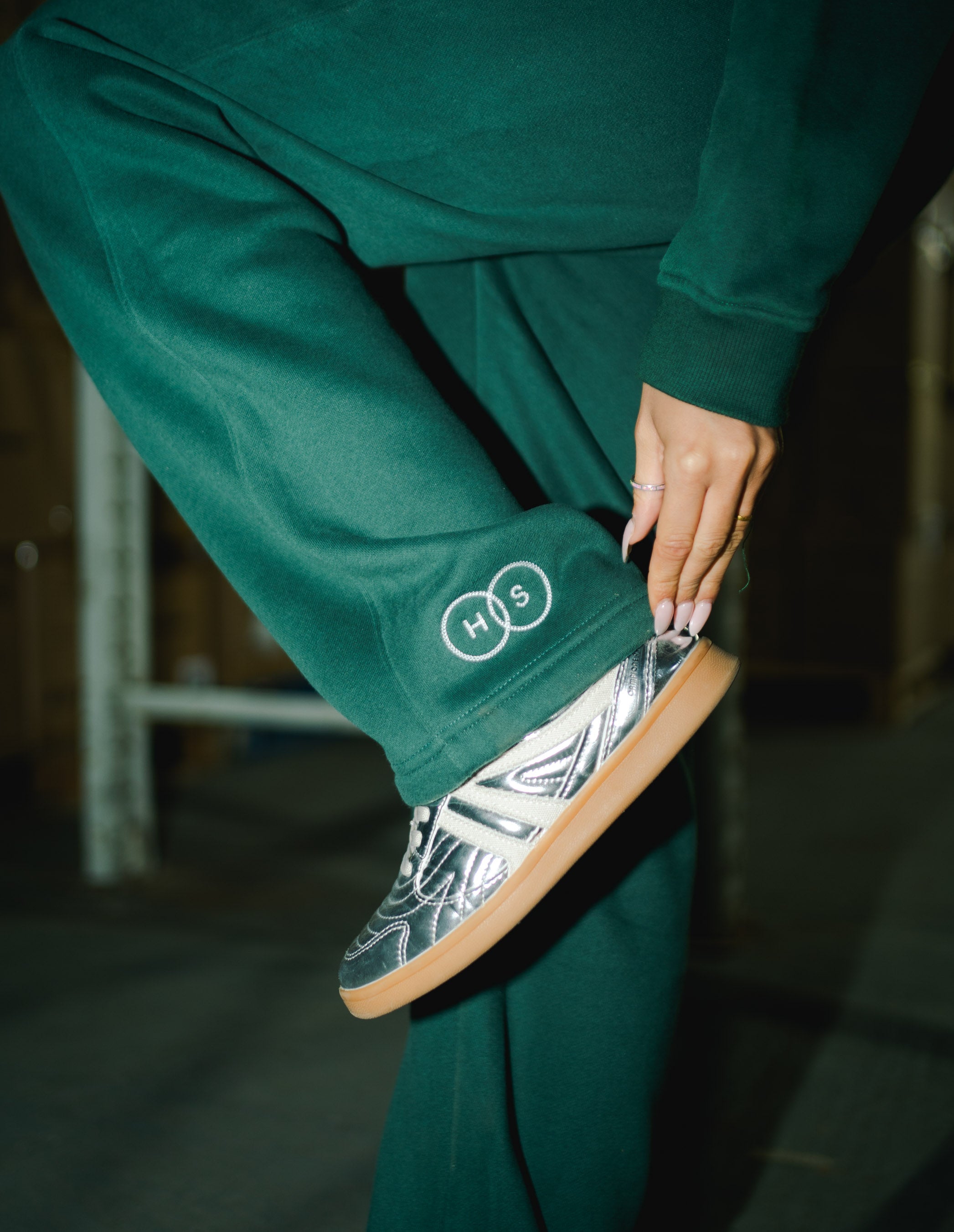 Cosy Joggers - Bottle Green