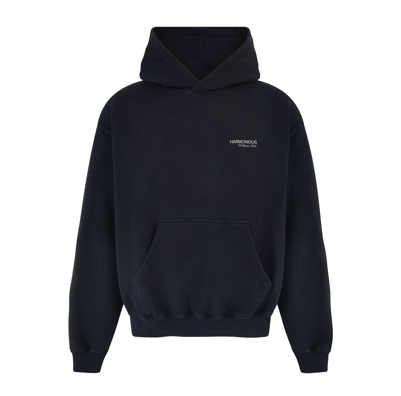 Wellness Club Hoodie - Vintage Black