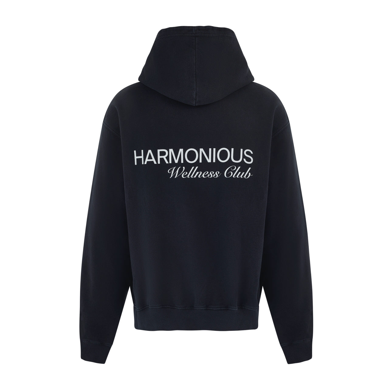 Wellness Club Hoodie - Vintage Black
