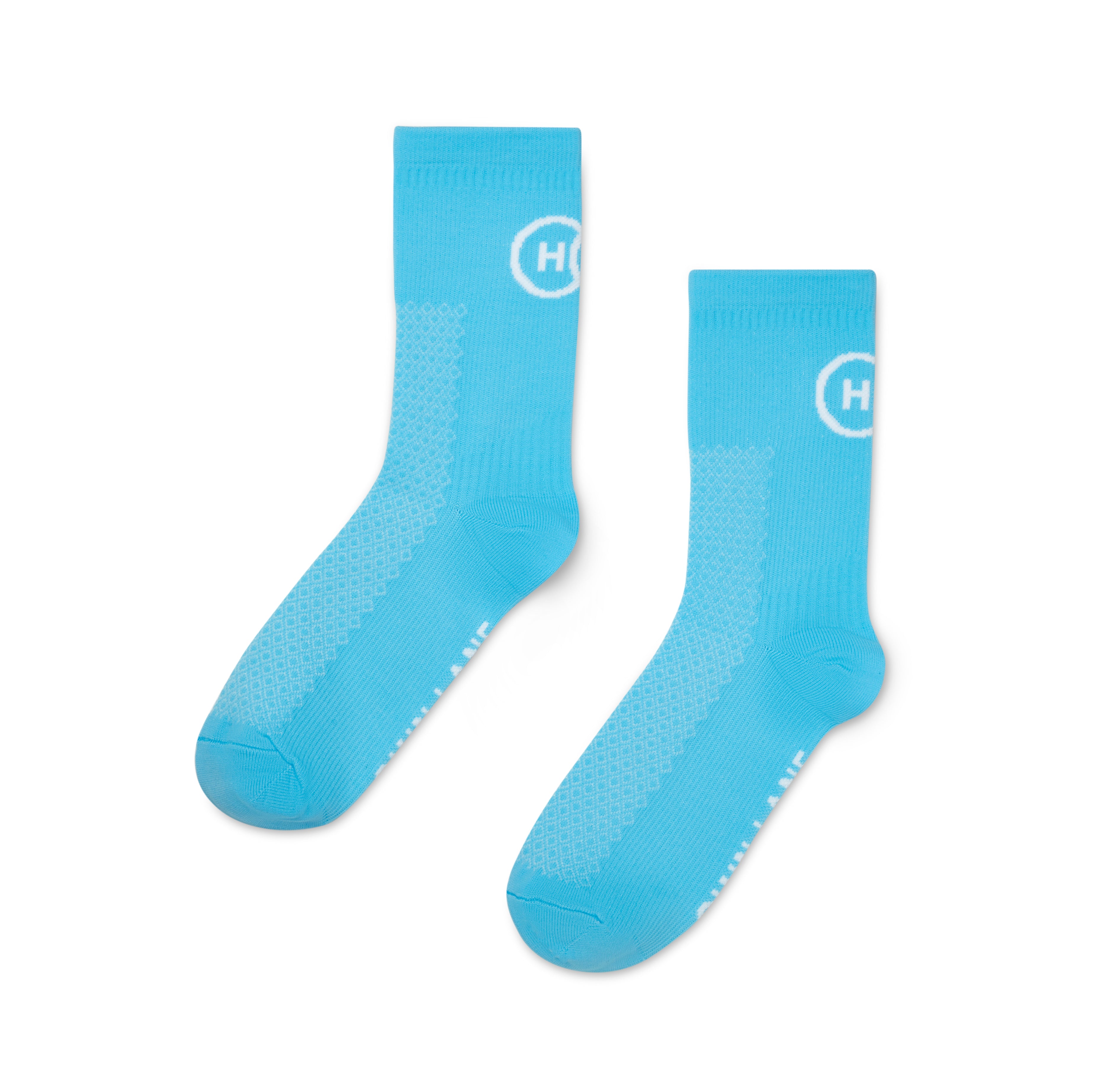 Own Lane Socks - Baby Blue