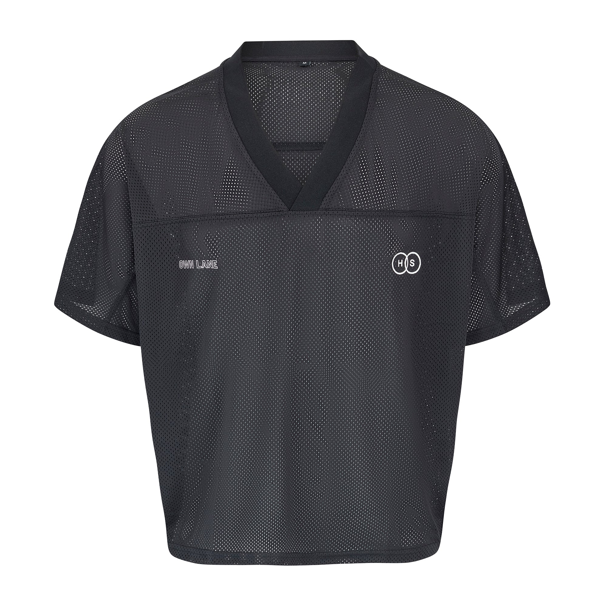 Own Lane Mesh Jersey - Black