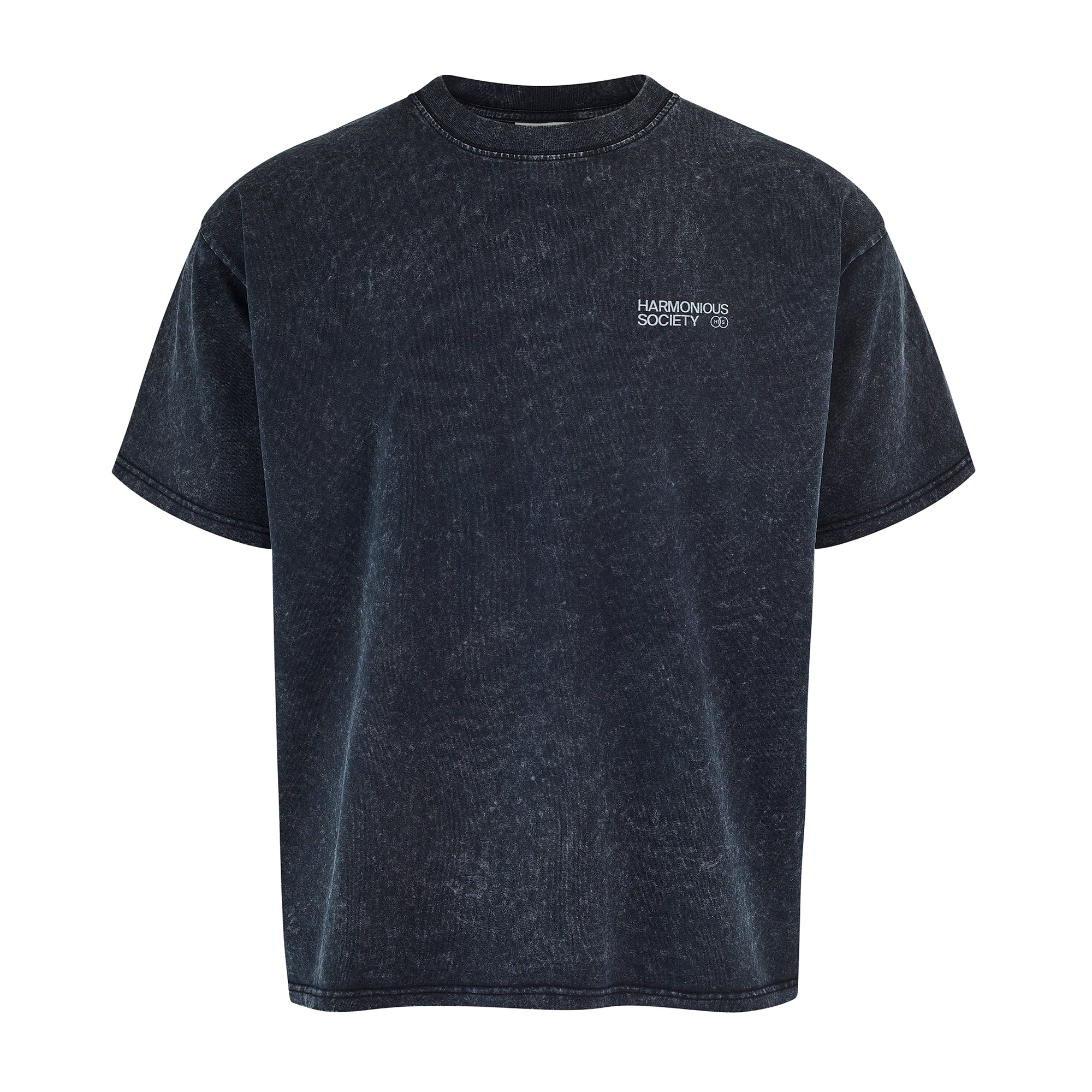 Core T-Shirt Washed Black