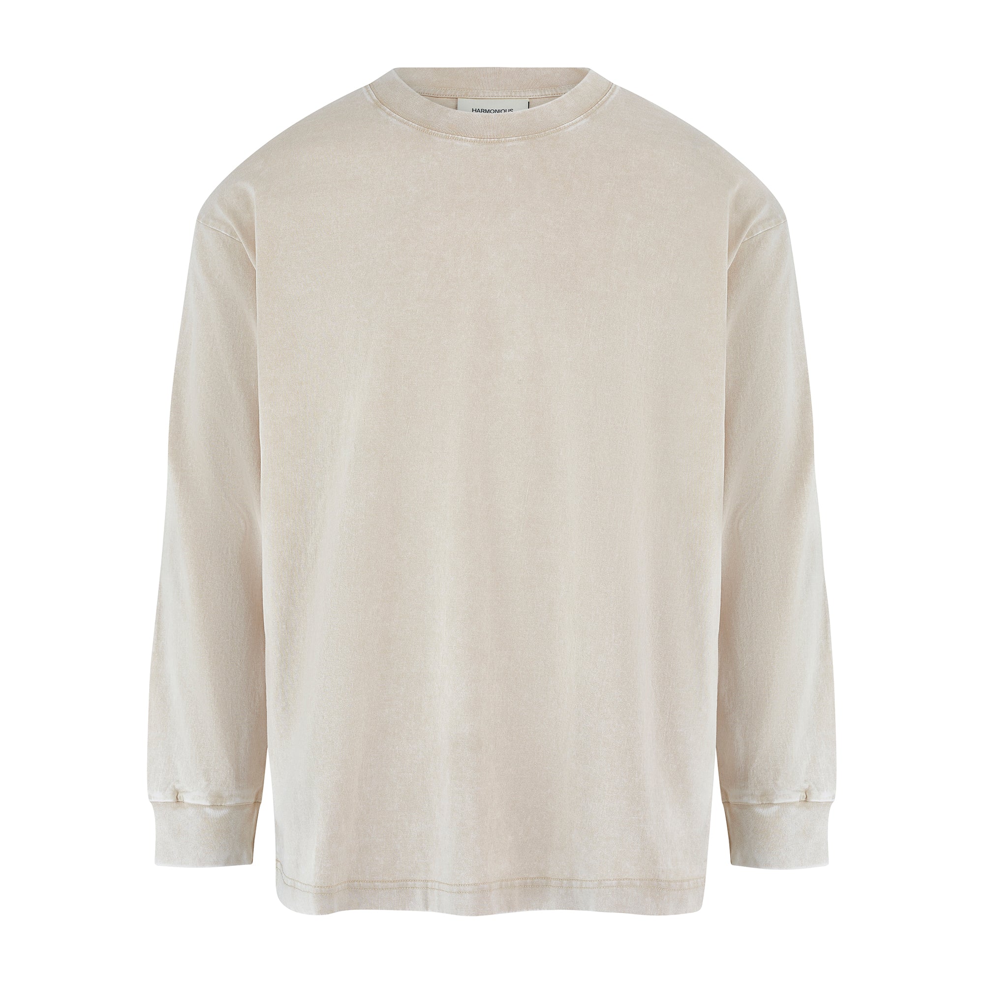 LS T-Shirt Cream Bulb Graphic