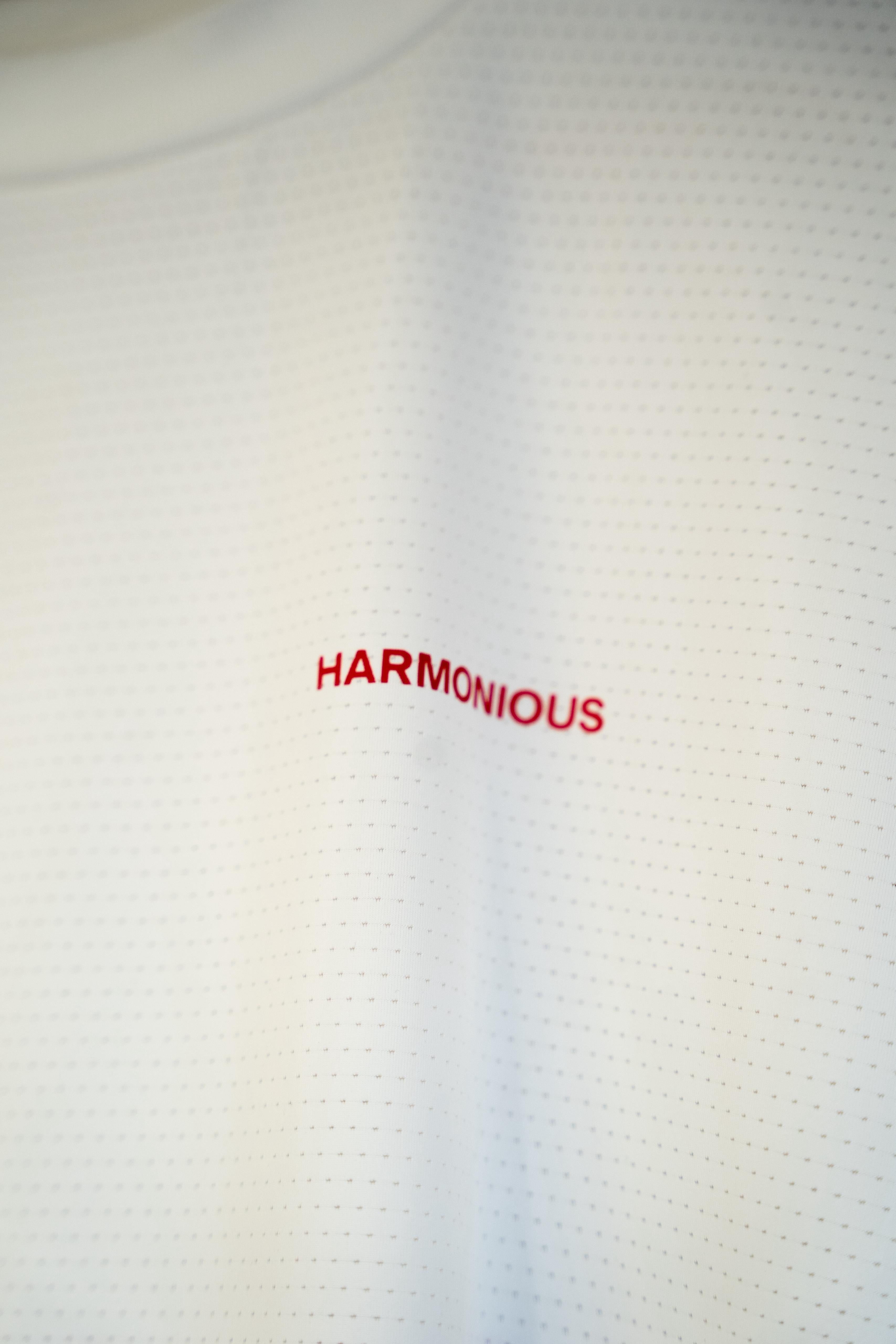 Harmonious Training T-shirt - Off-White - PRE-ORDER