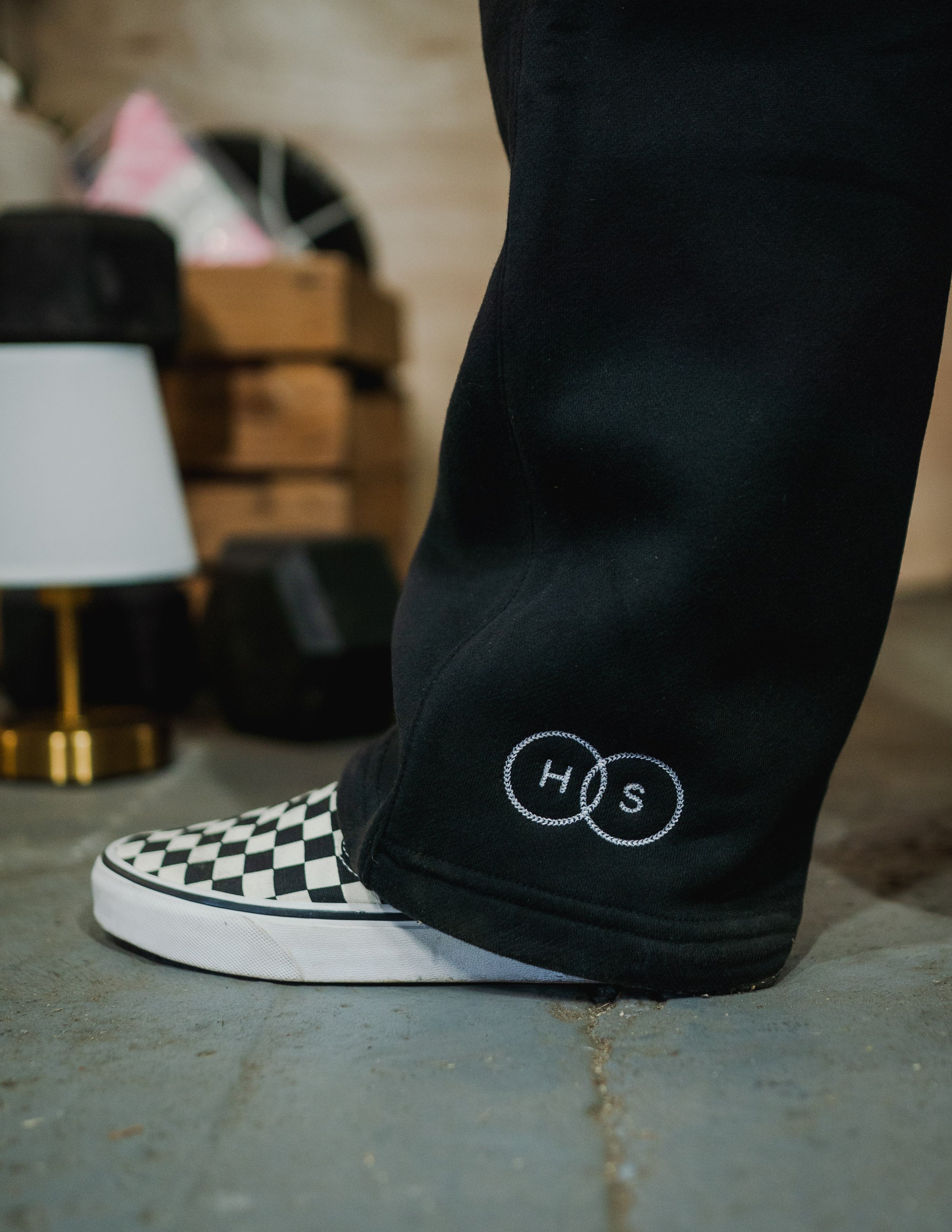 Cosy Joggers - Storm Black