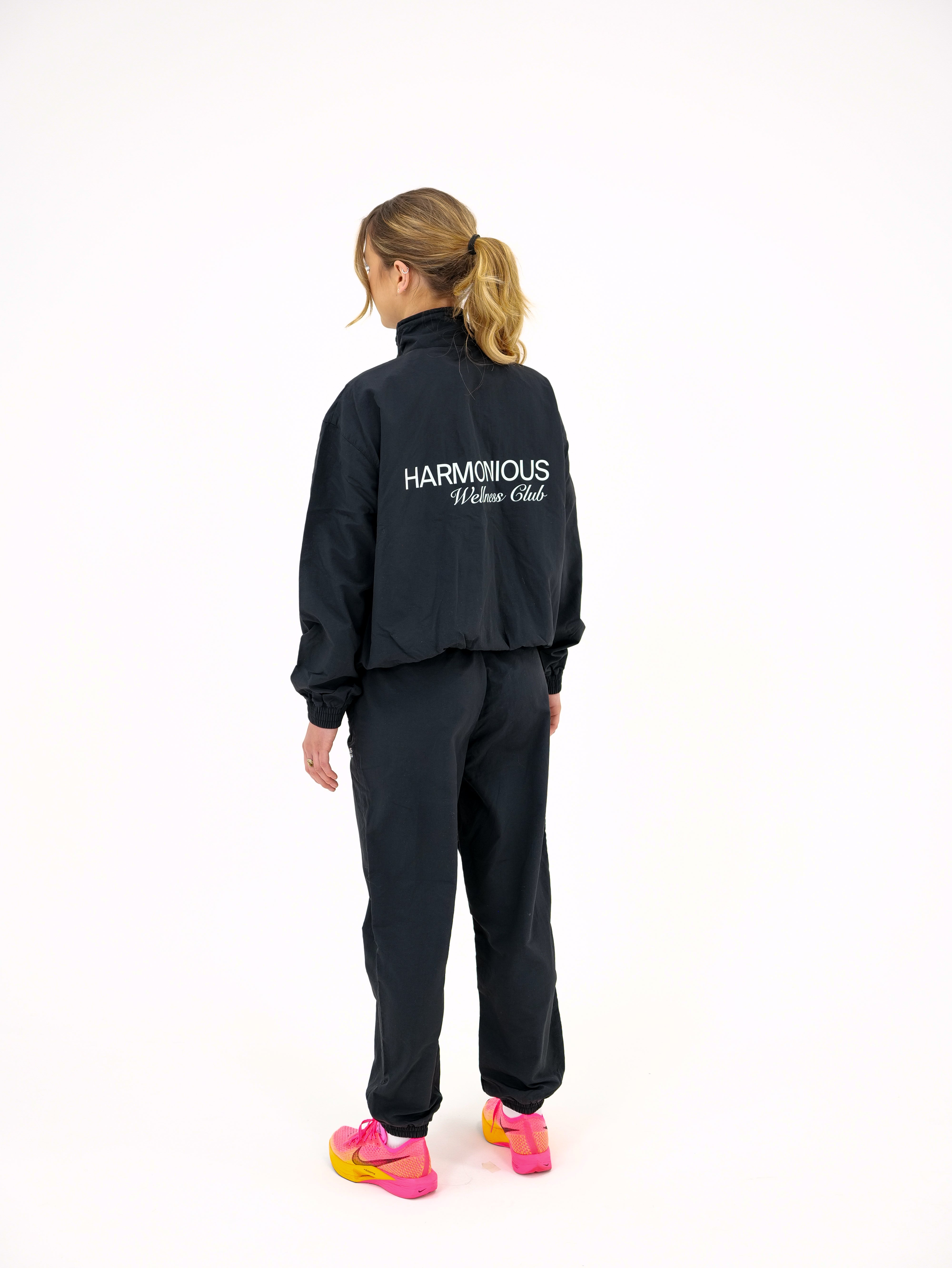 Wellness Club Track Pants - Black