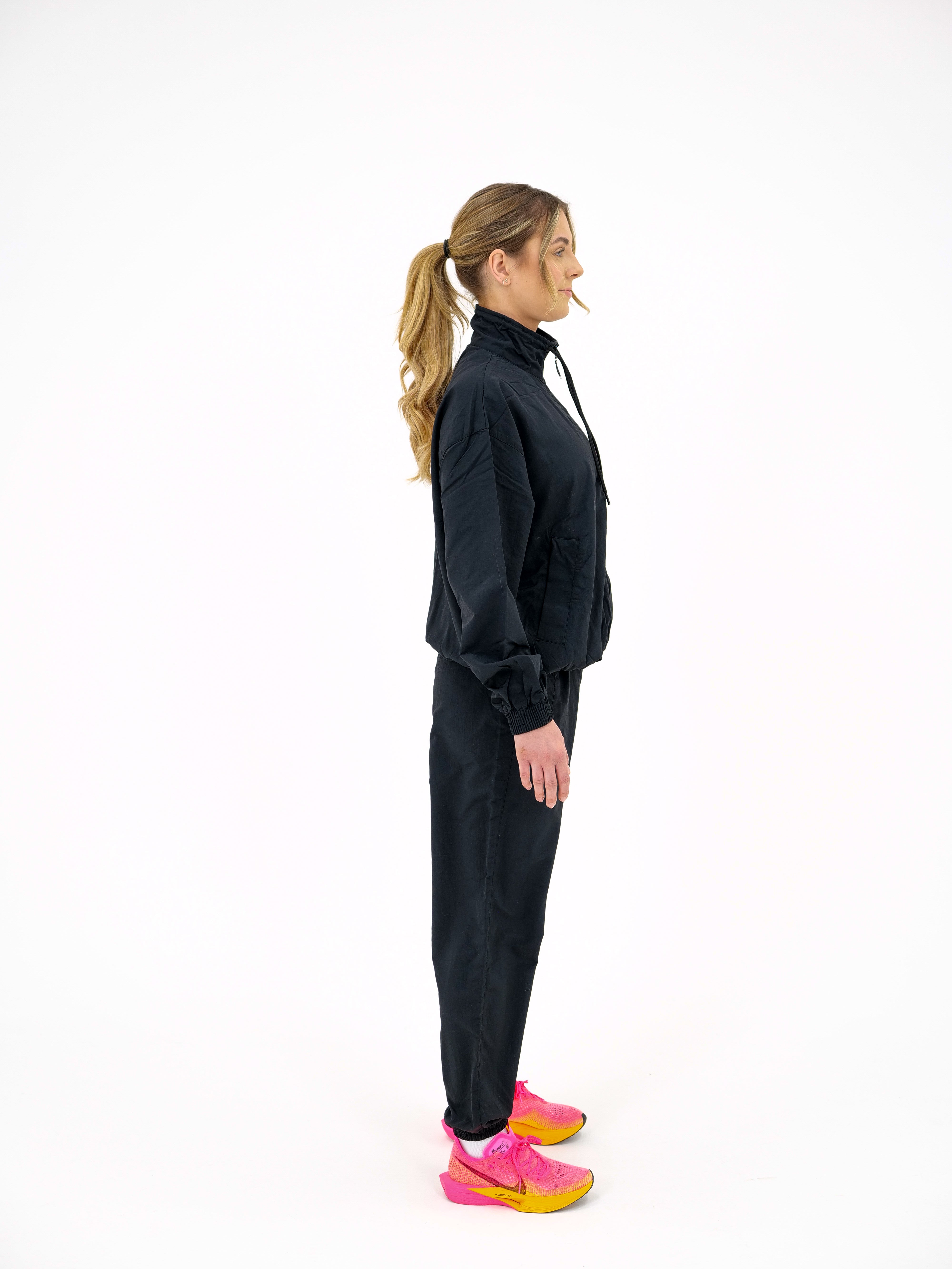 Wellness Club Track Pants - Black
