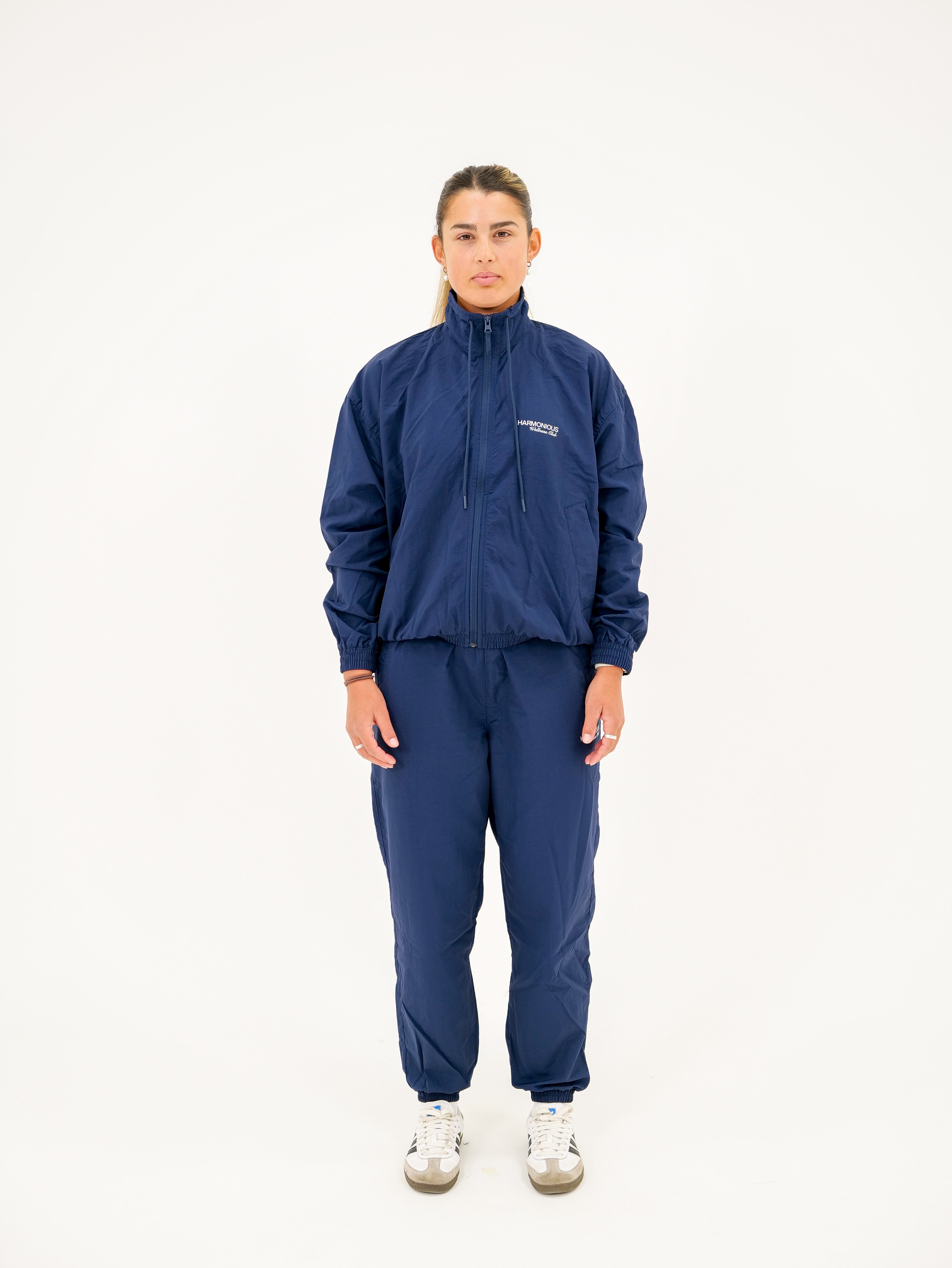 Wellness Club Track Pants - Navy