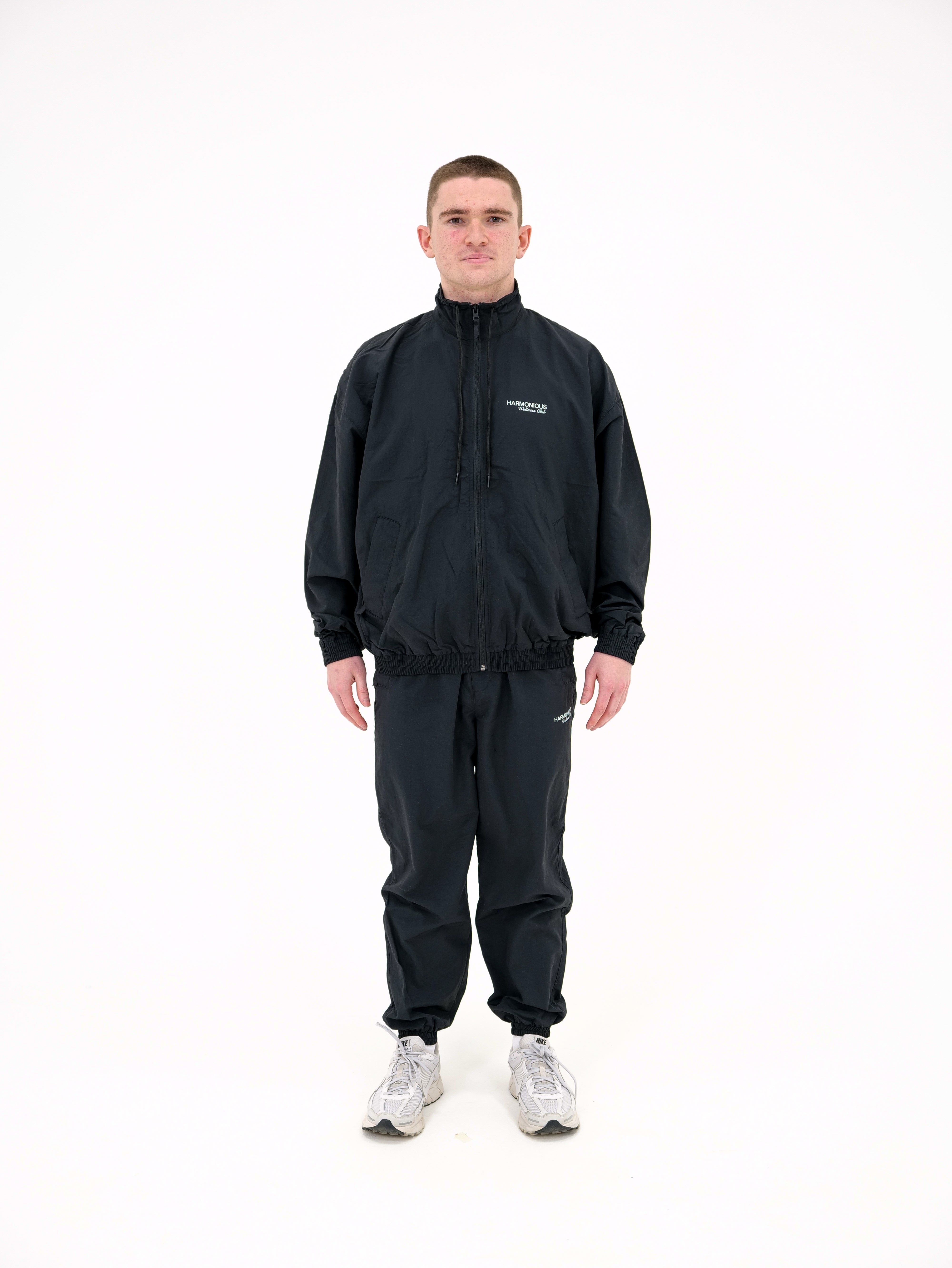 Wellness Club Track Pants - Black