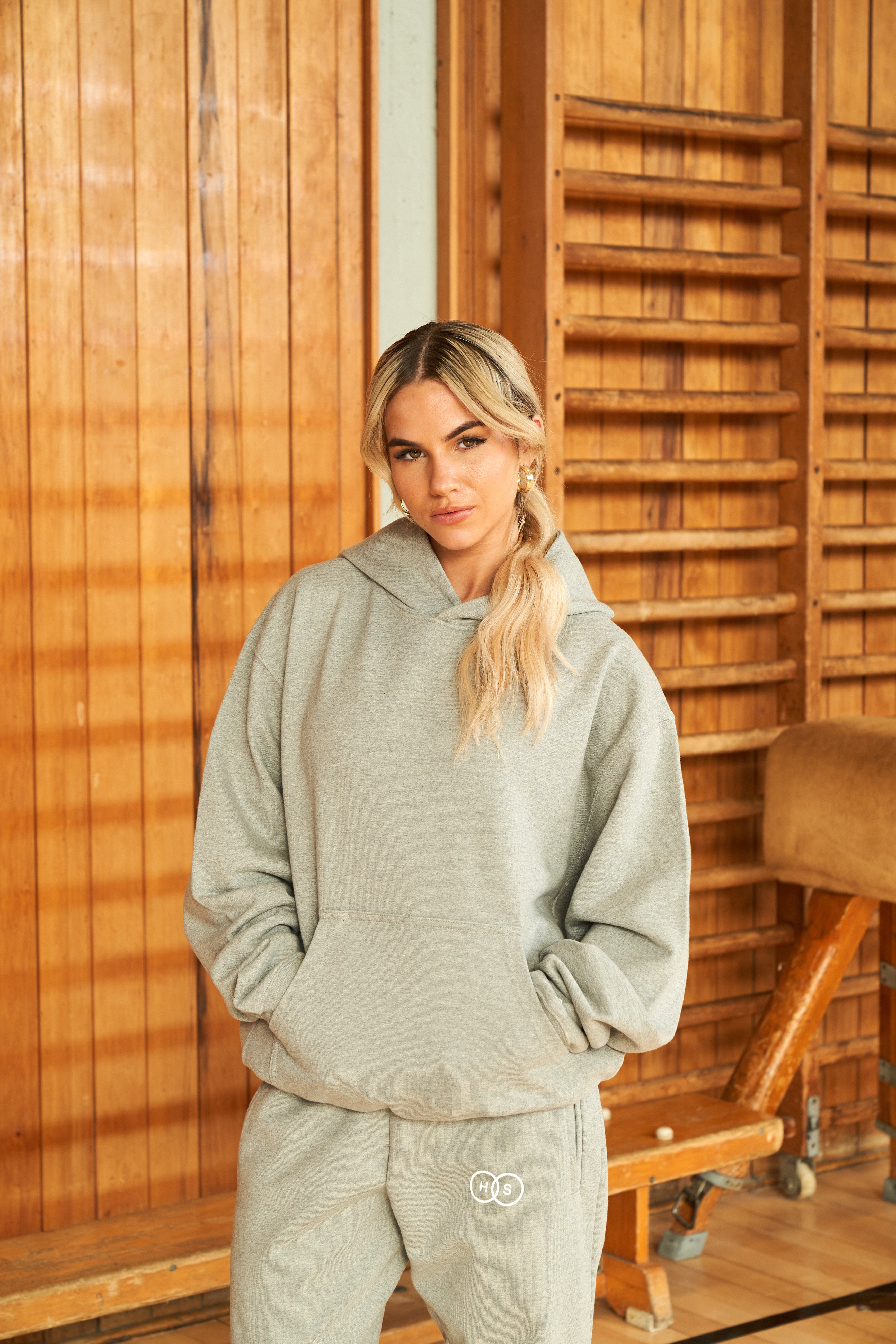 Harmonious Core Grey hoody 