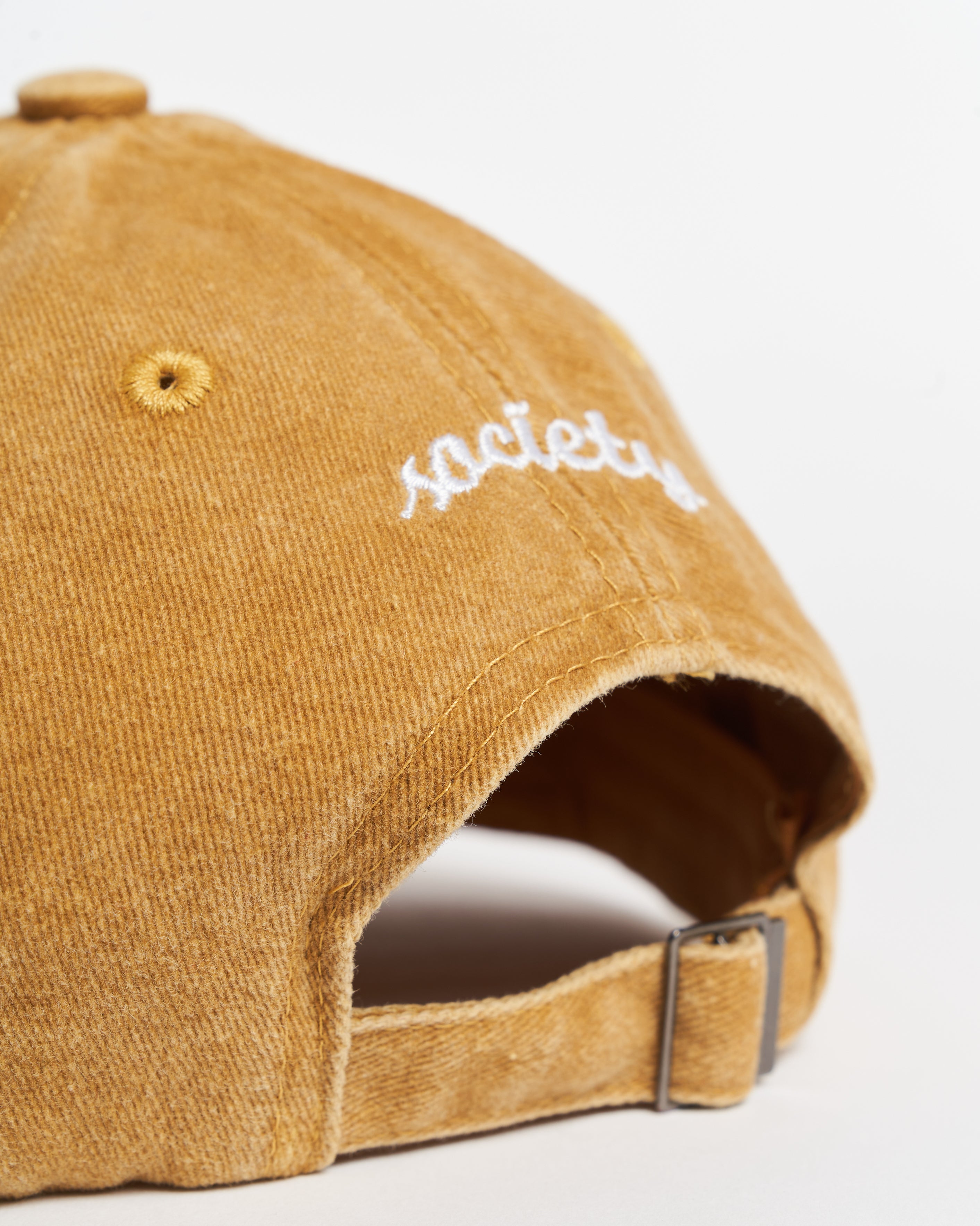 Harmonious Dad Cap - Vintage Yellow