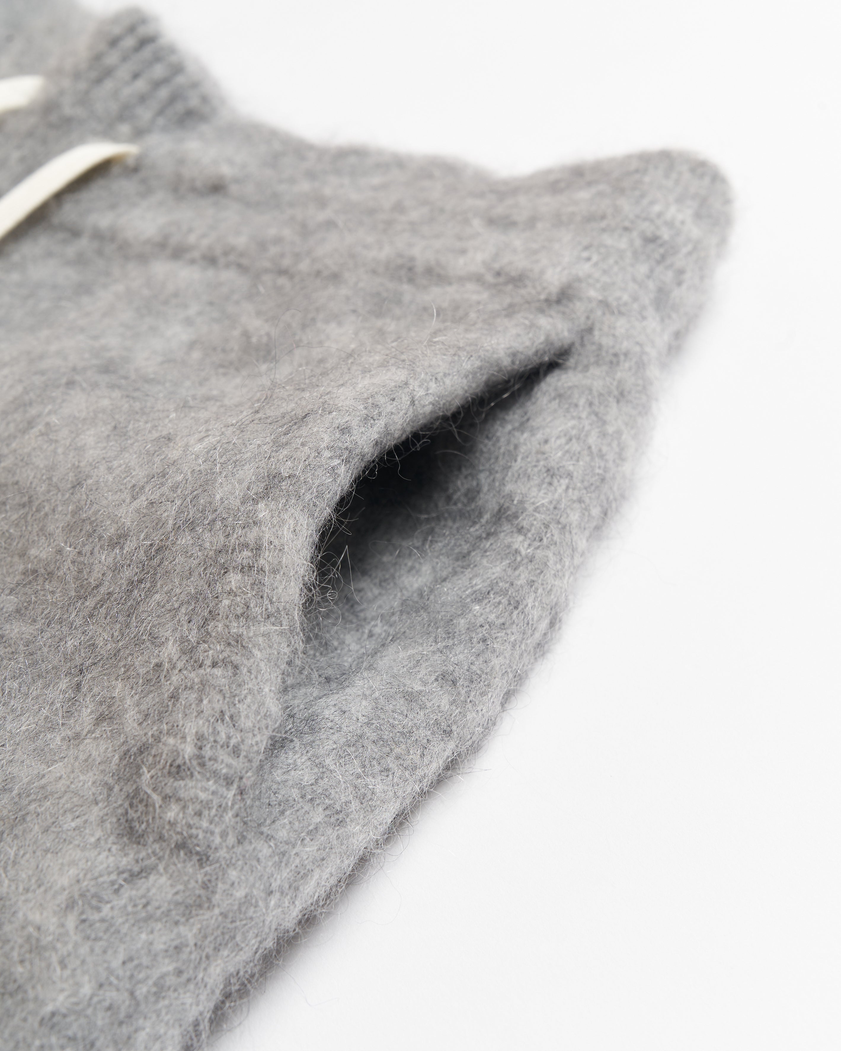 Harmonious Mohair Baller Shorts - Grey
