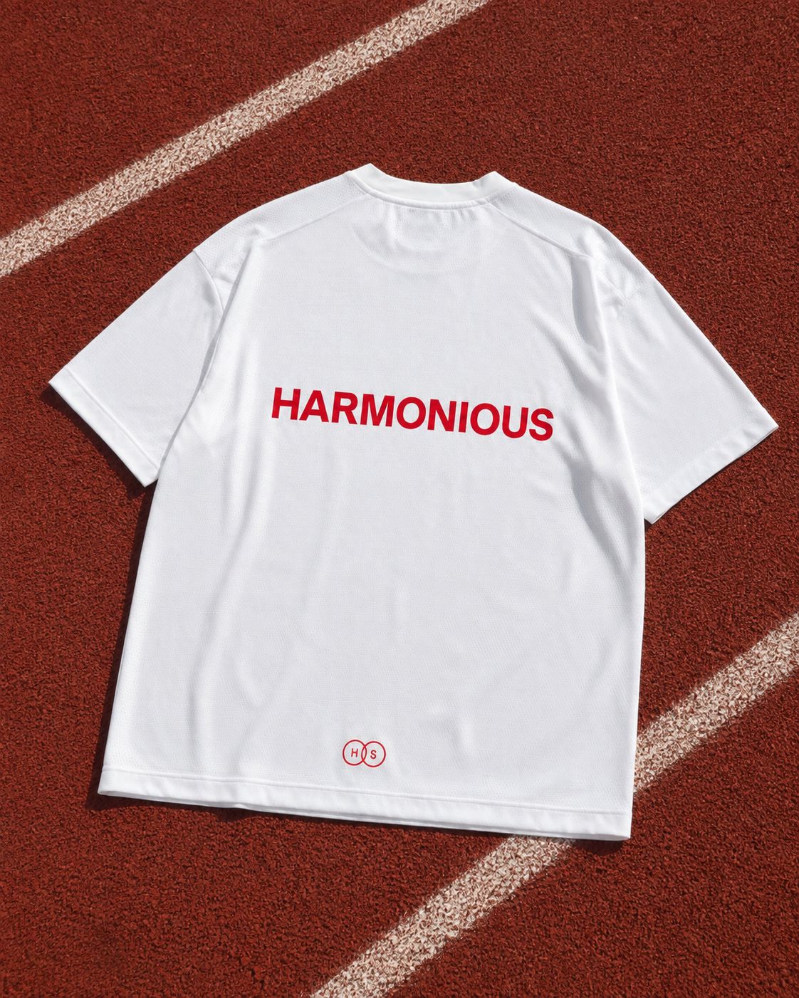 Harmonious Training T-shirt - Off-White - PRE-ORDER