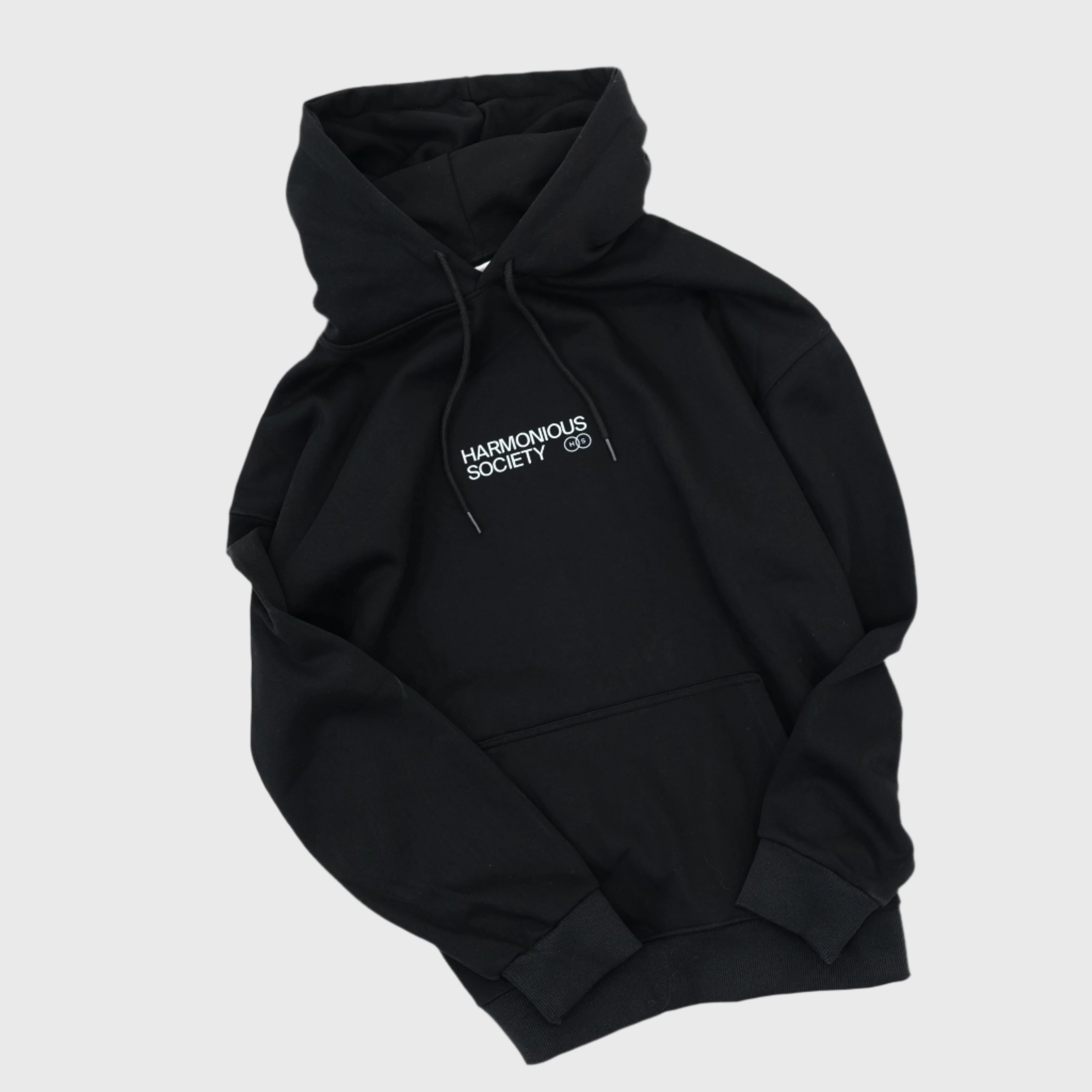 Wellness Club Hoodie Black
