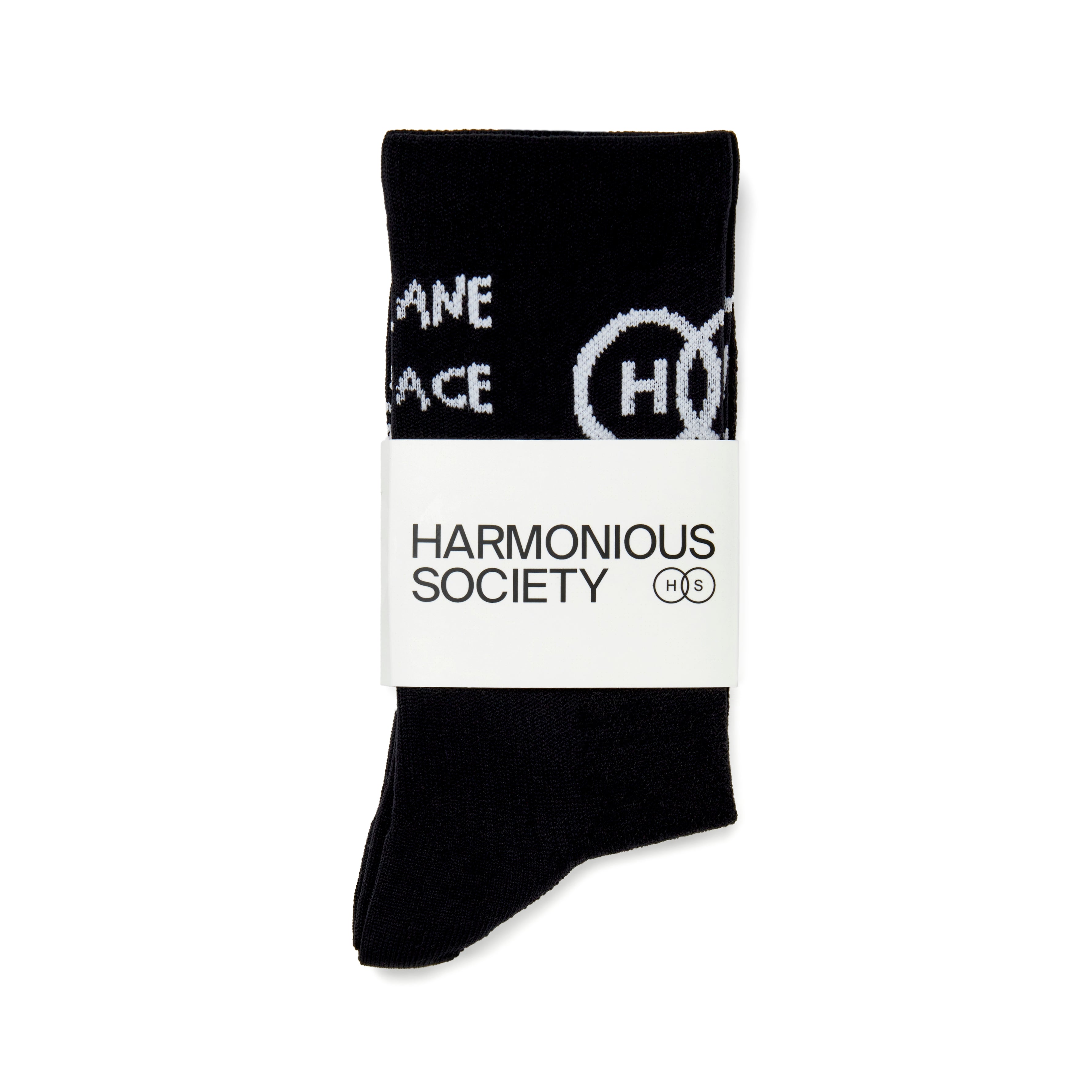 Own Lane Socks - Black