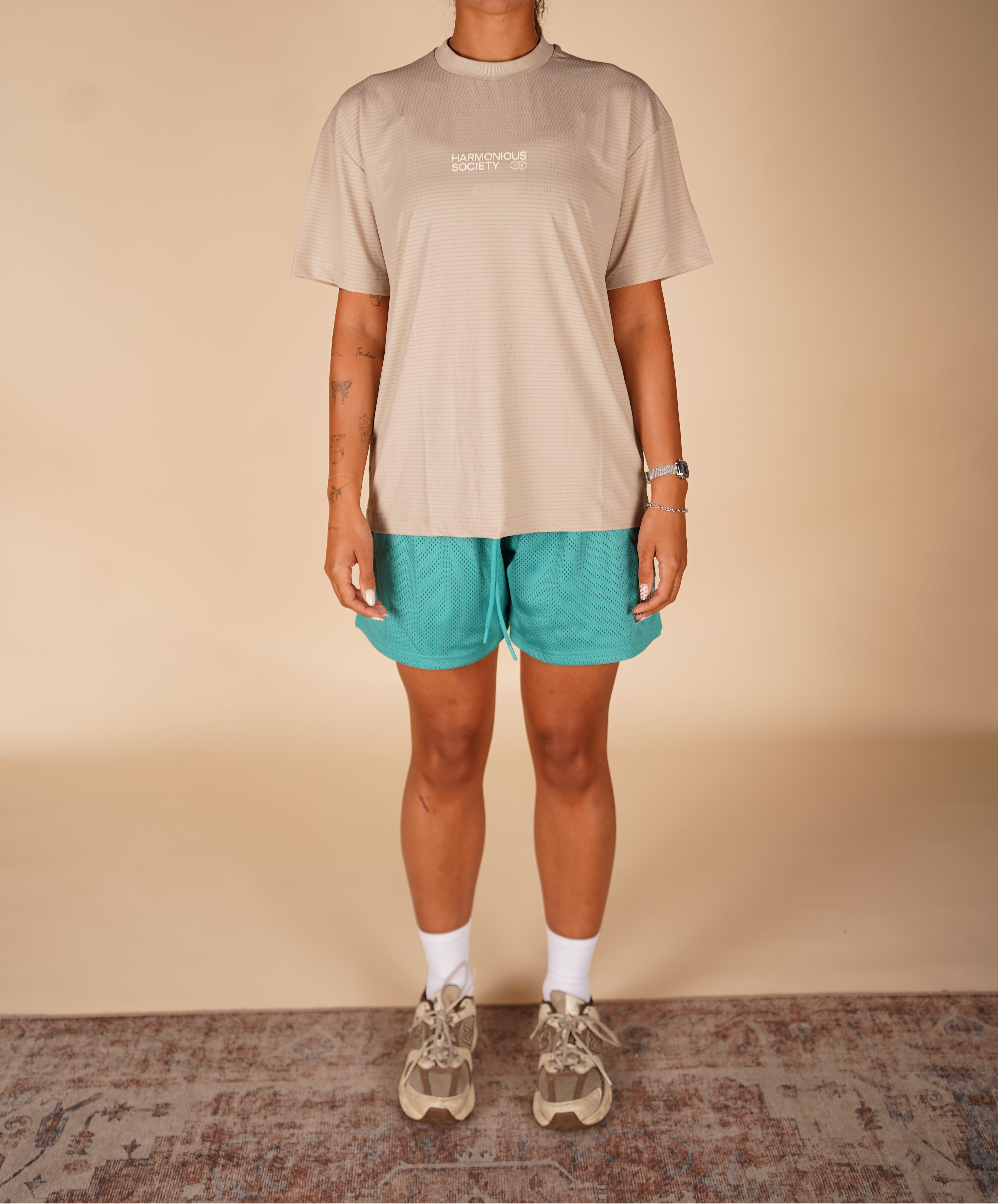 Technical T Shirt - Stone