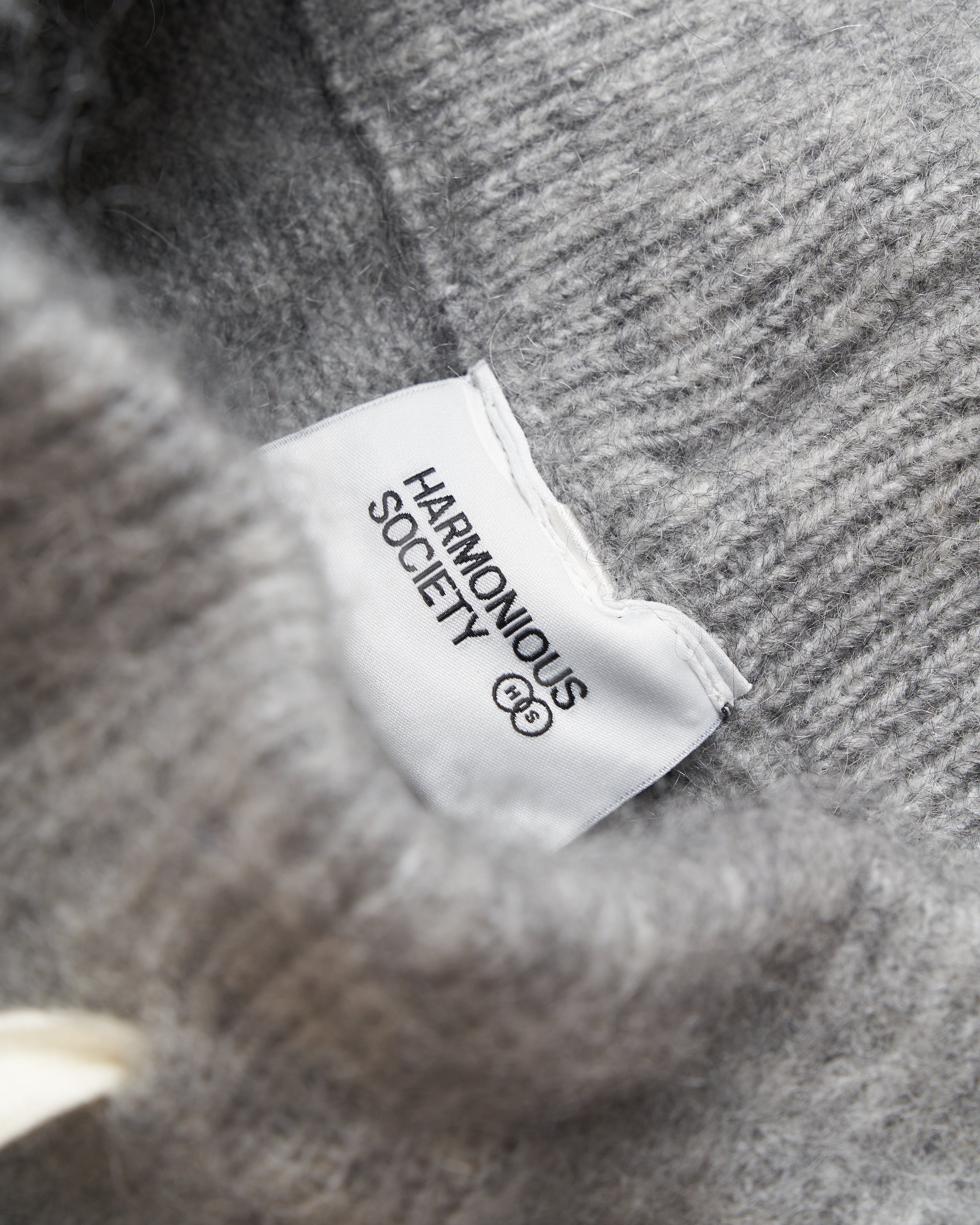 Harmonious Mohair Baller Shorts - Grey