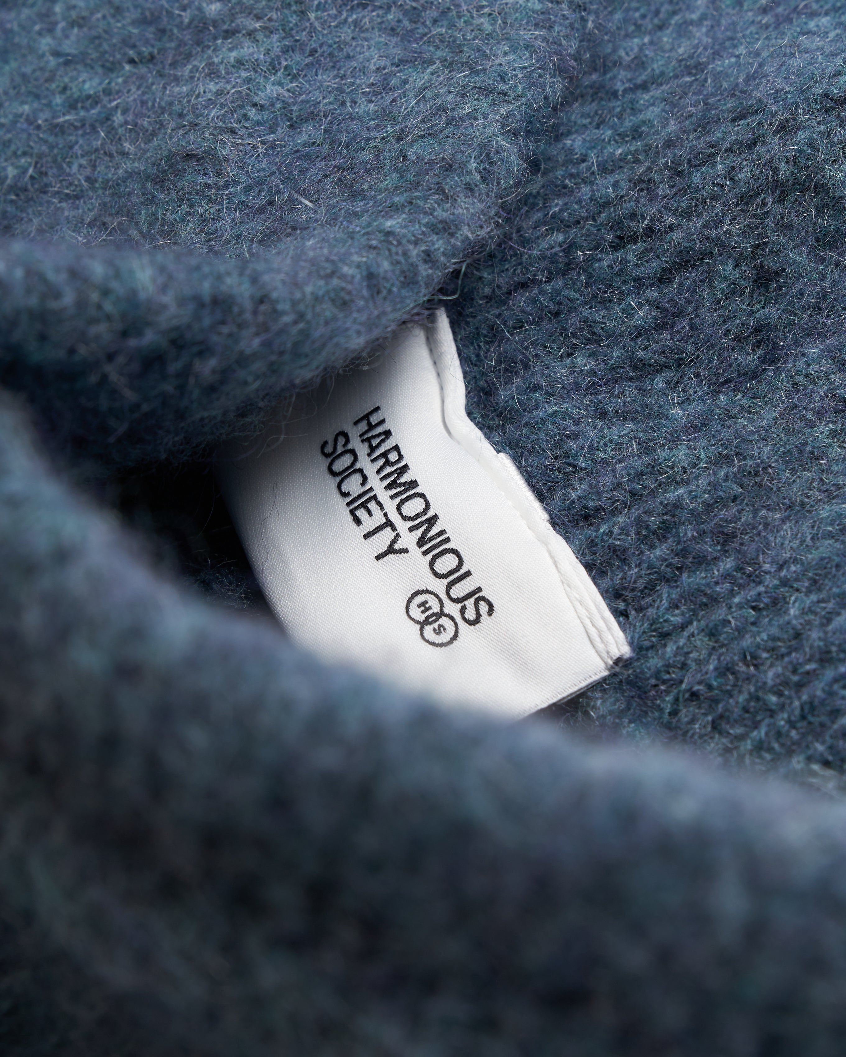 Harmonious Mohair Shorts - Blue