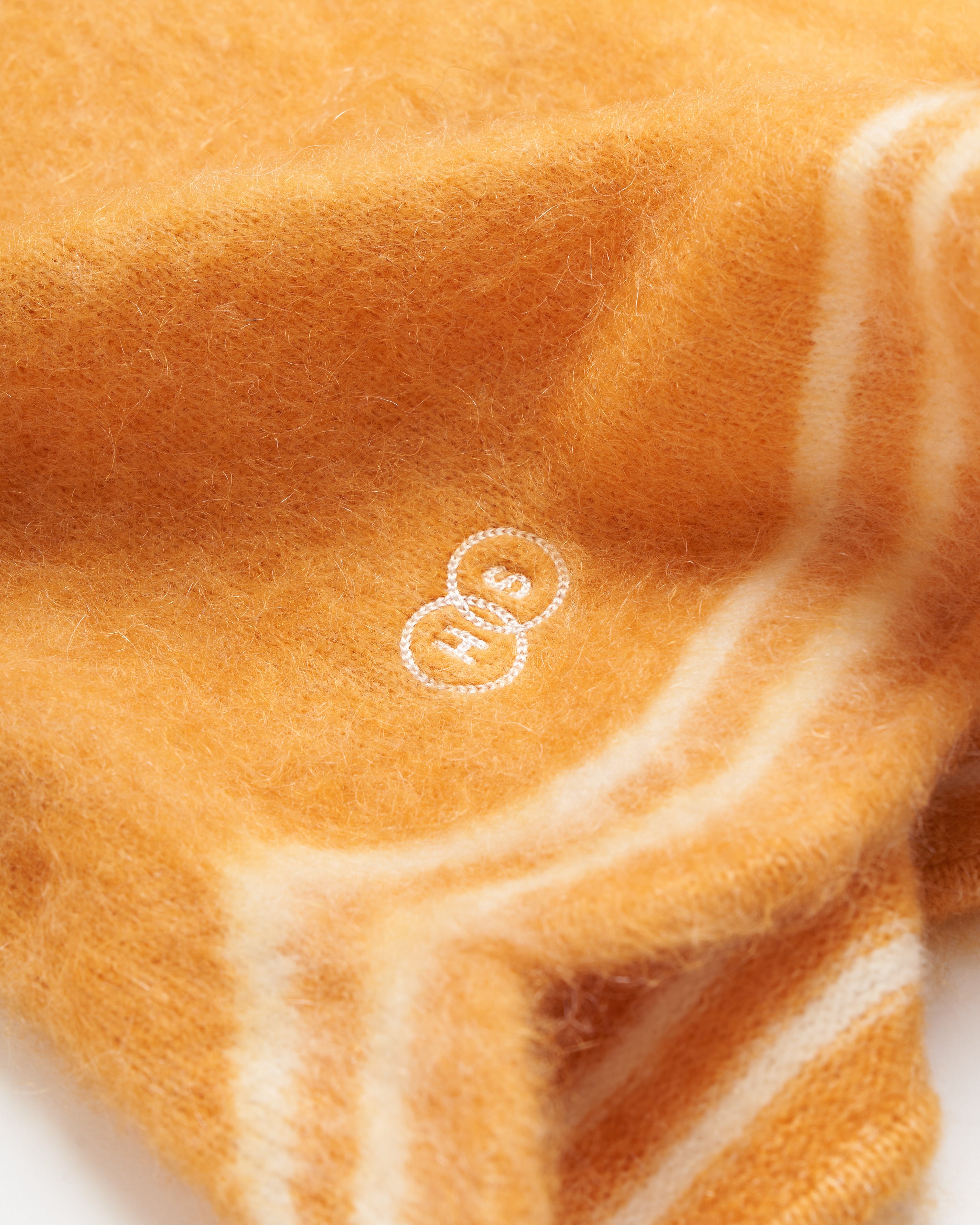 Harmonious Mohair Baller Shorts - Mustard