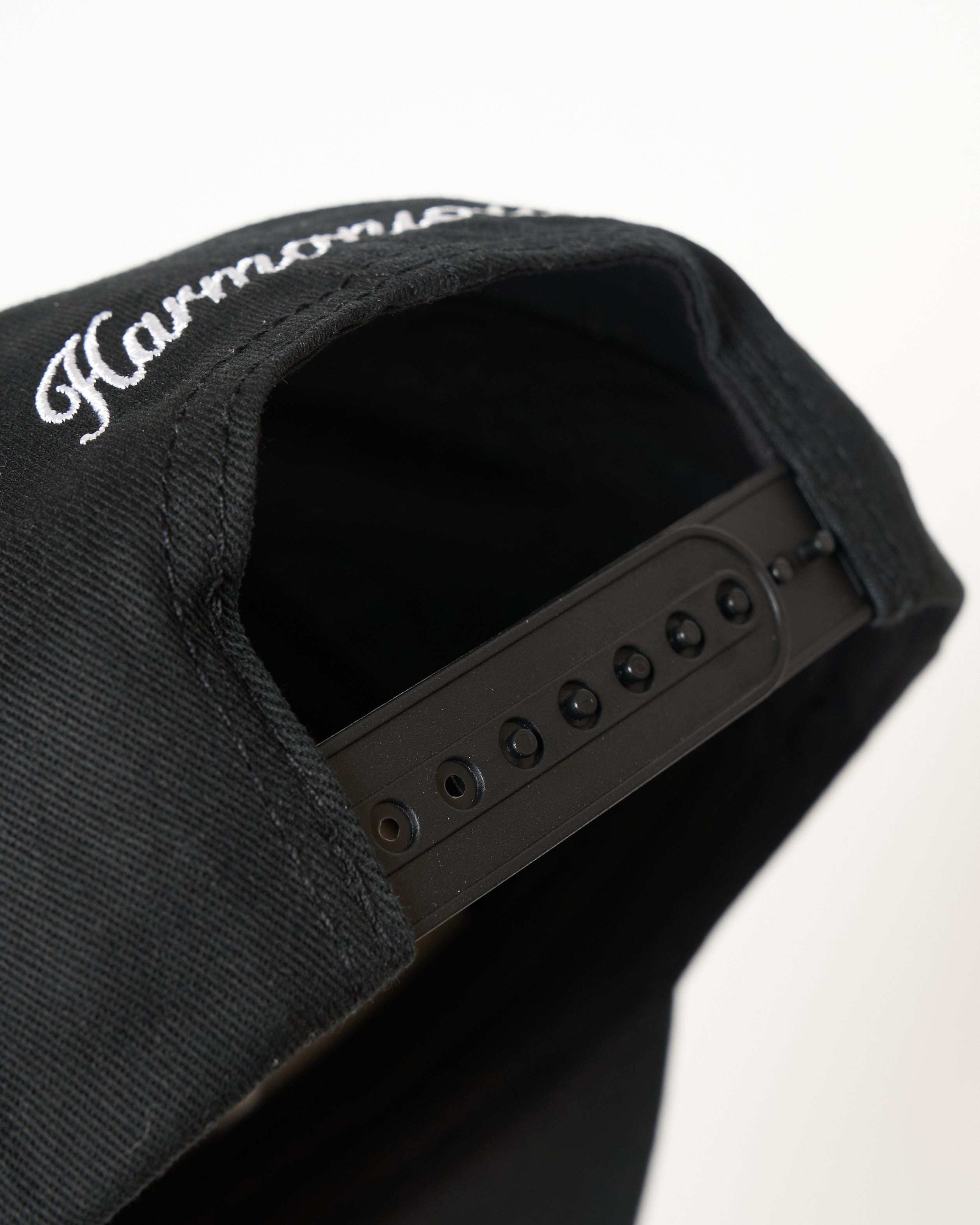 HS 3D Cap - Black