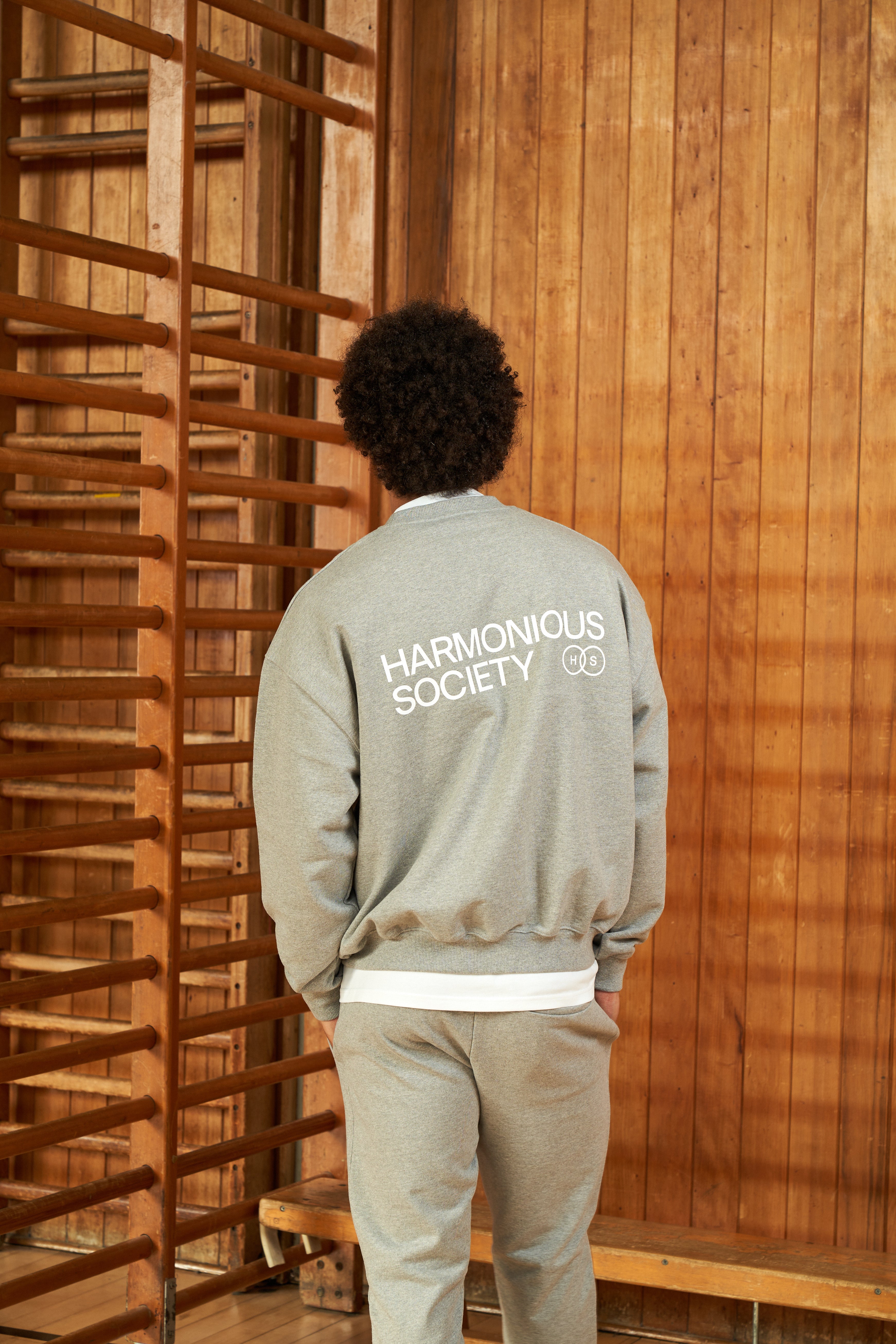 Harmonious core sweater