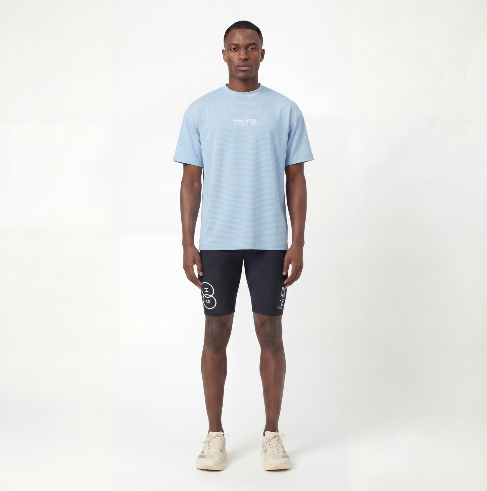 The Rhythm T-shirt  - Baby Blue