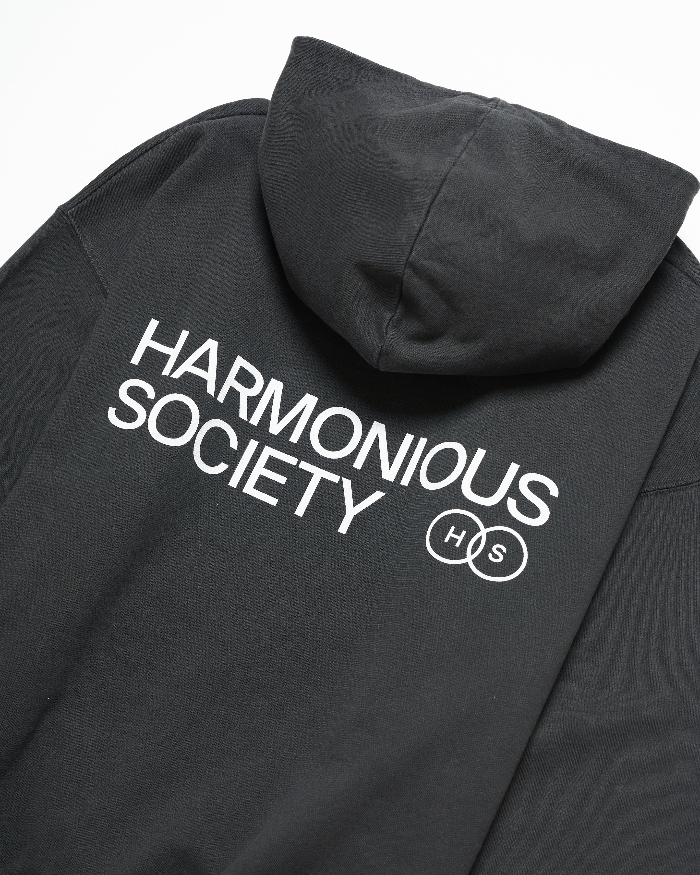 Harmonious Core Vintage black hoody