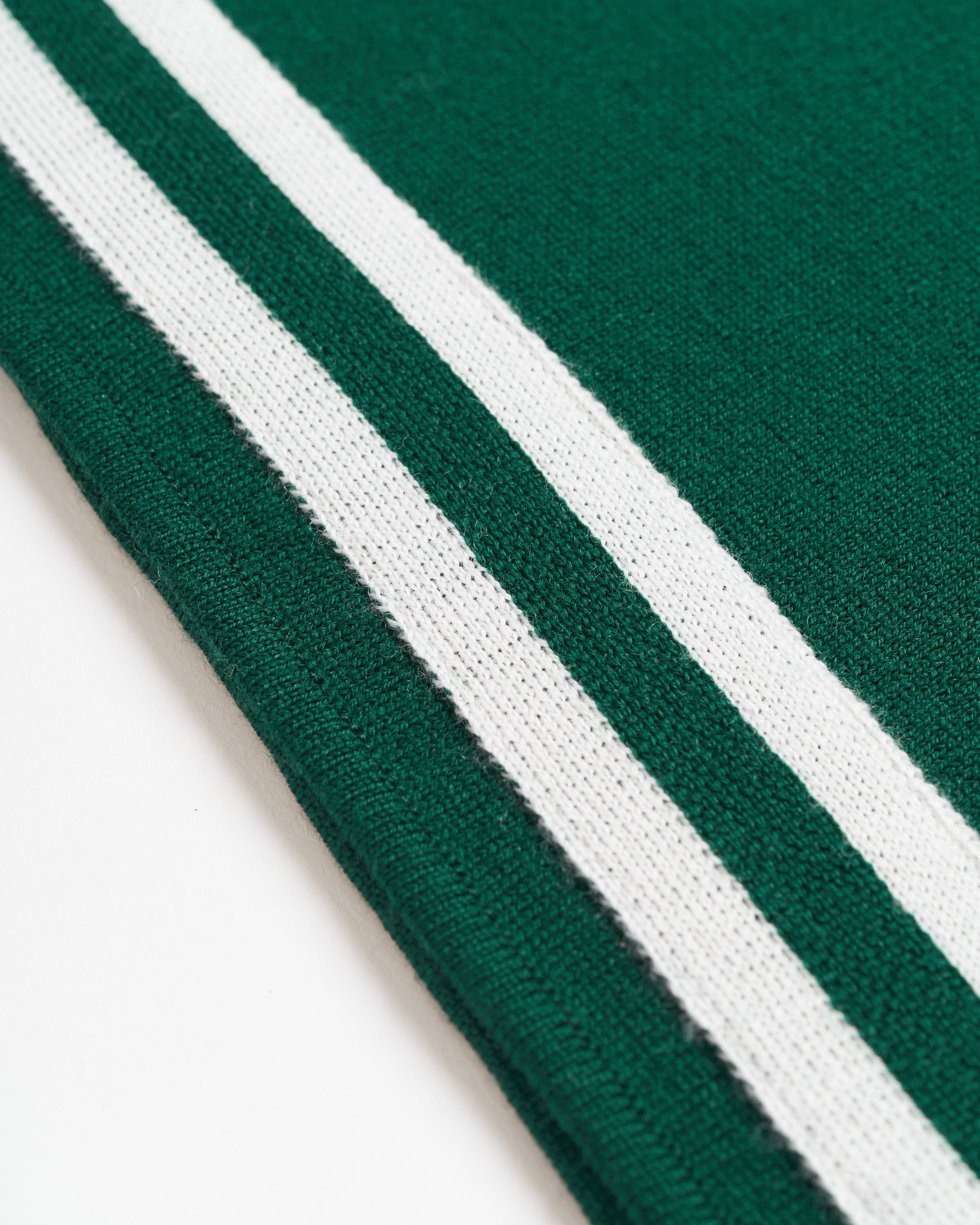 Merino Baller Shorts-Green Core