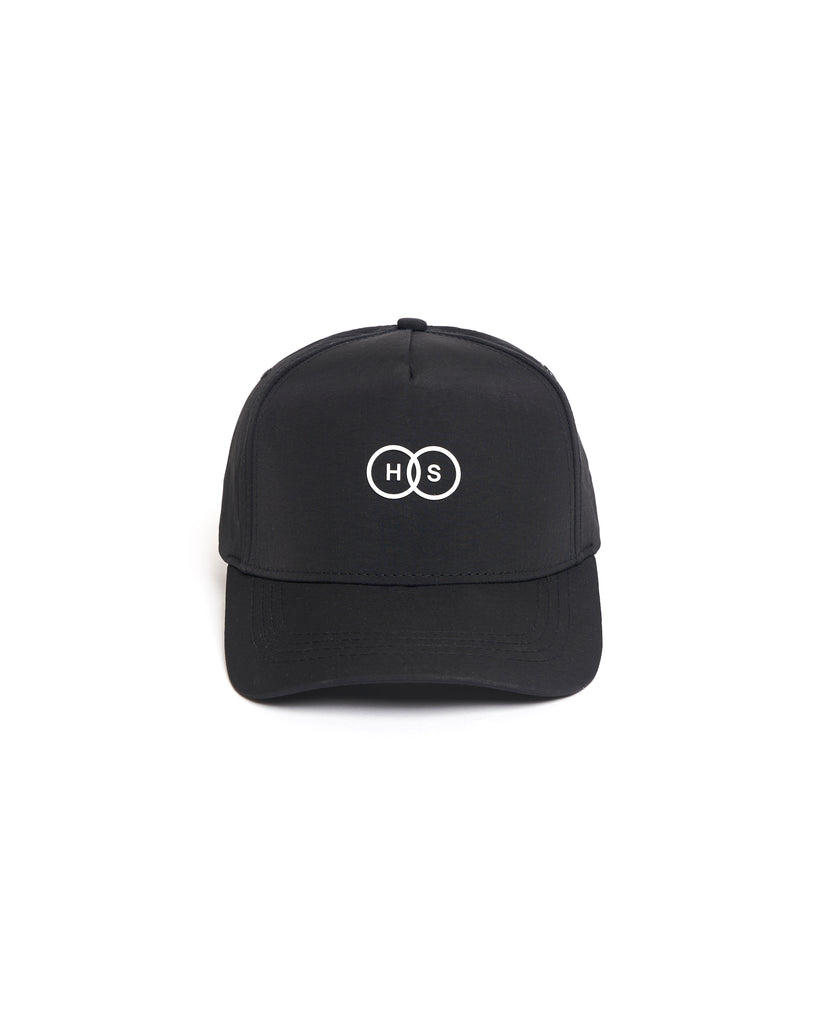 Harmonious black active cap