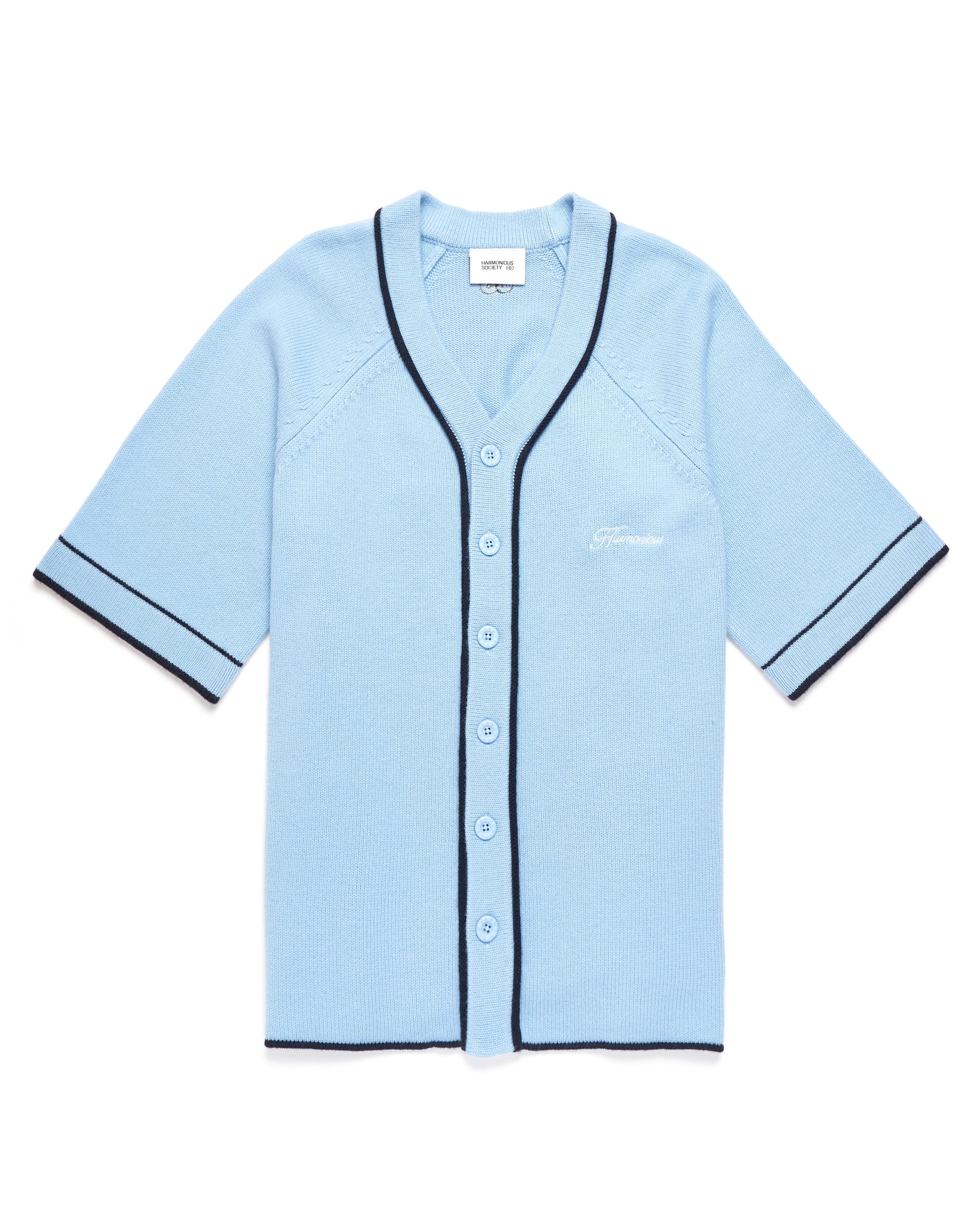Harmonious baseball shirt 