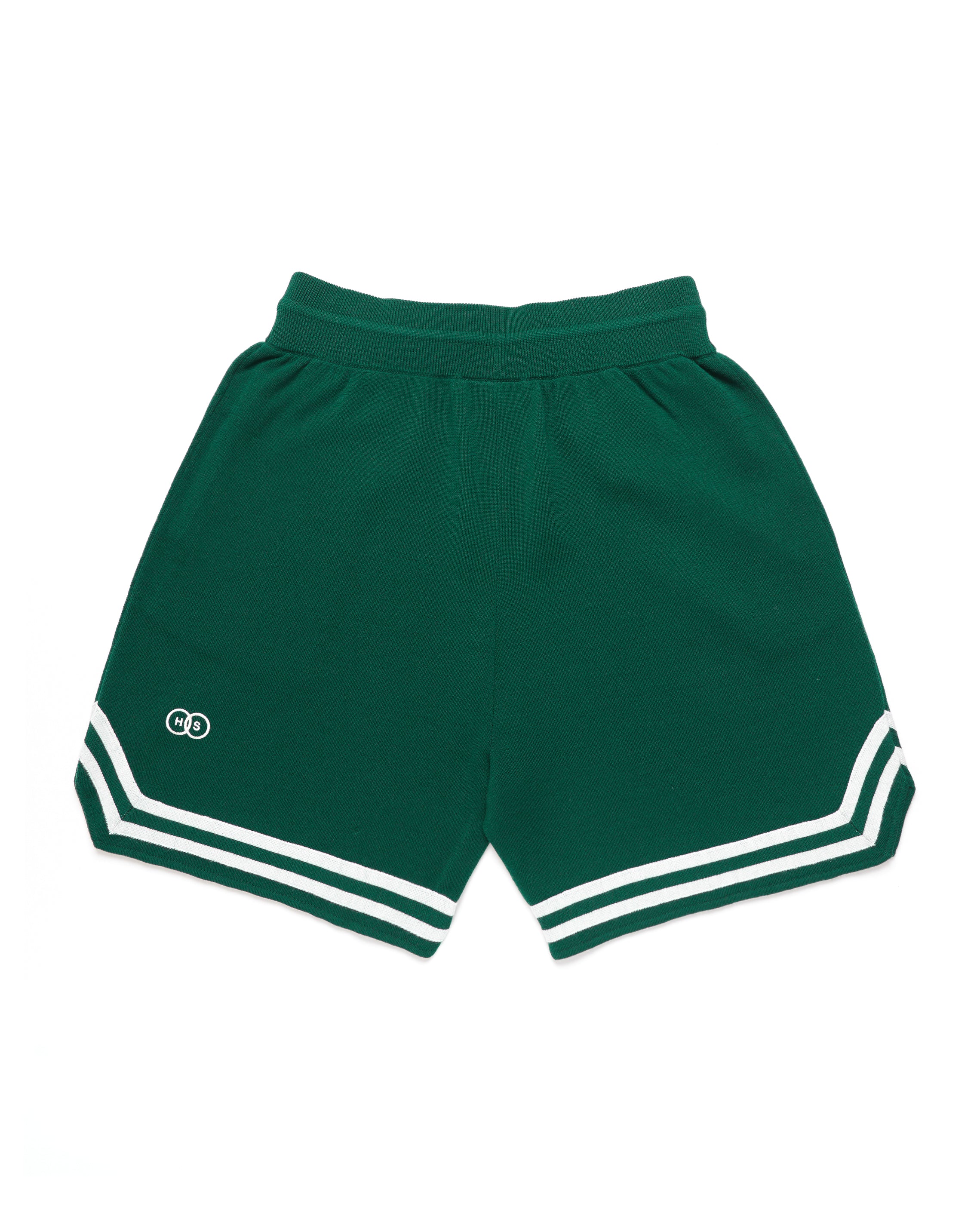 Merino Baller Shorts-Green Core