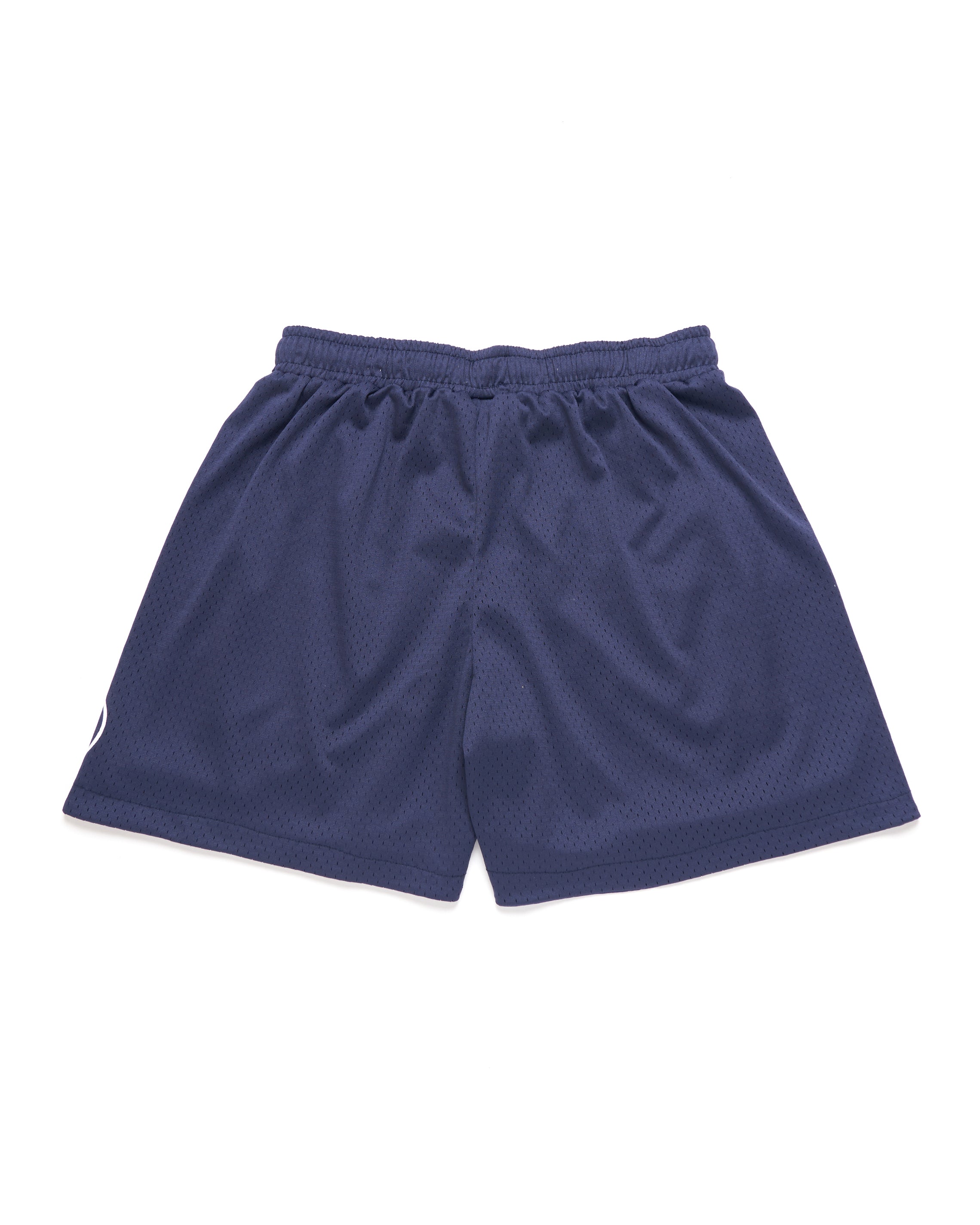 Harmonious Retro Mesh Shorts - Navy