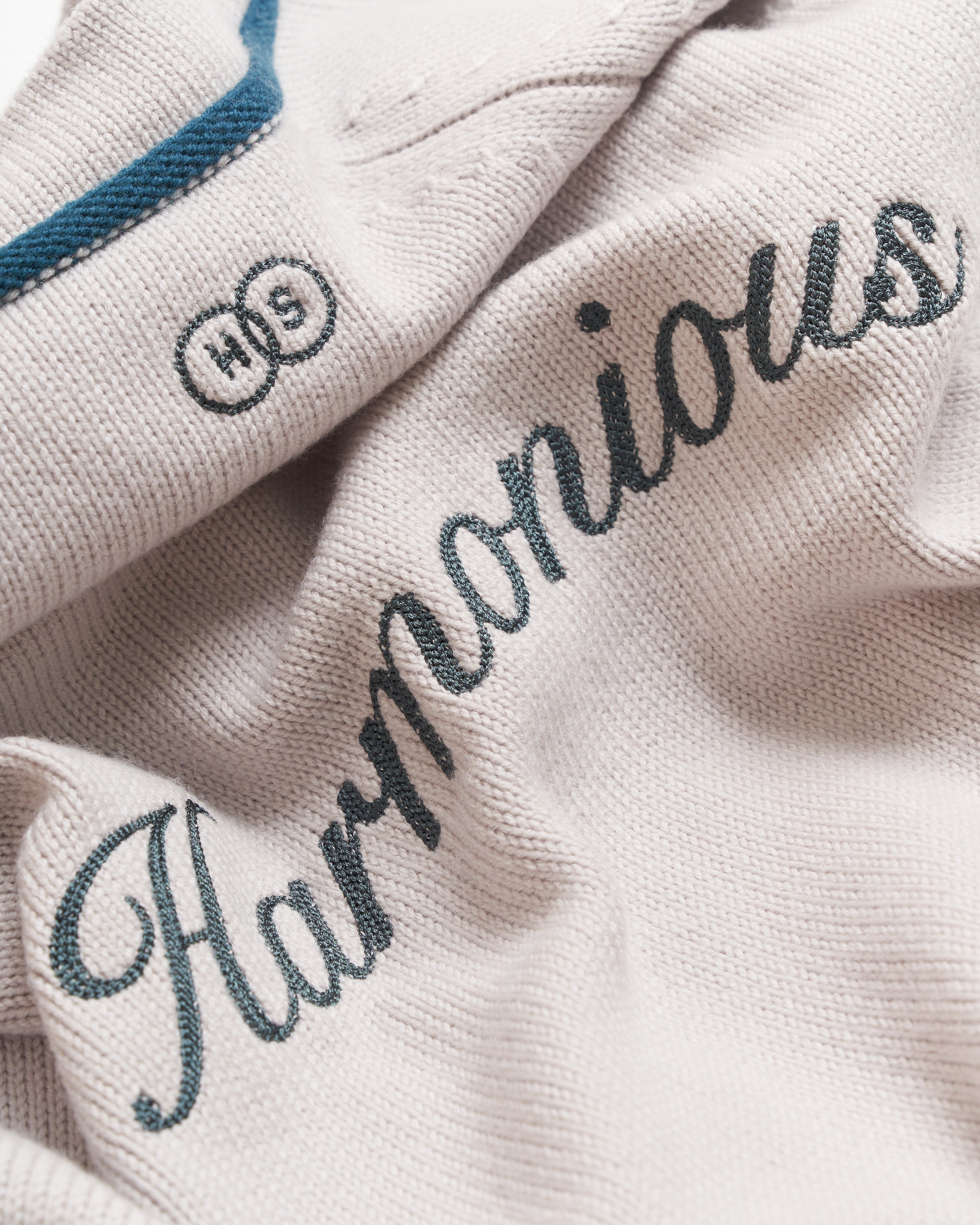 Harmonious Merino Baseball Shirt - Stone