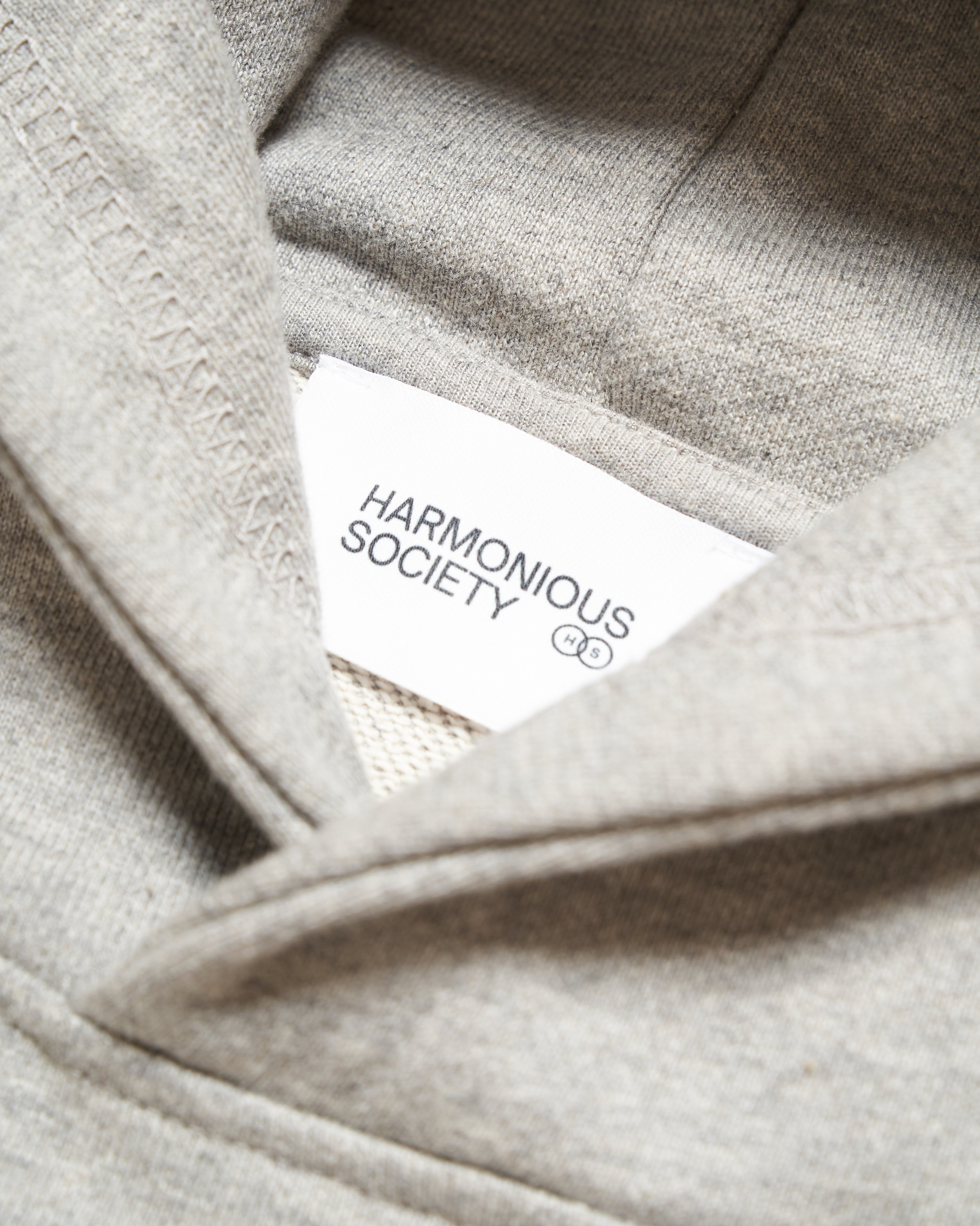 Harmonious Core Grey hoody 
