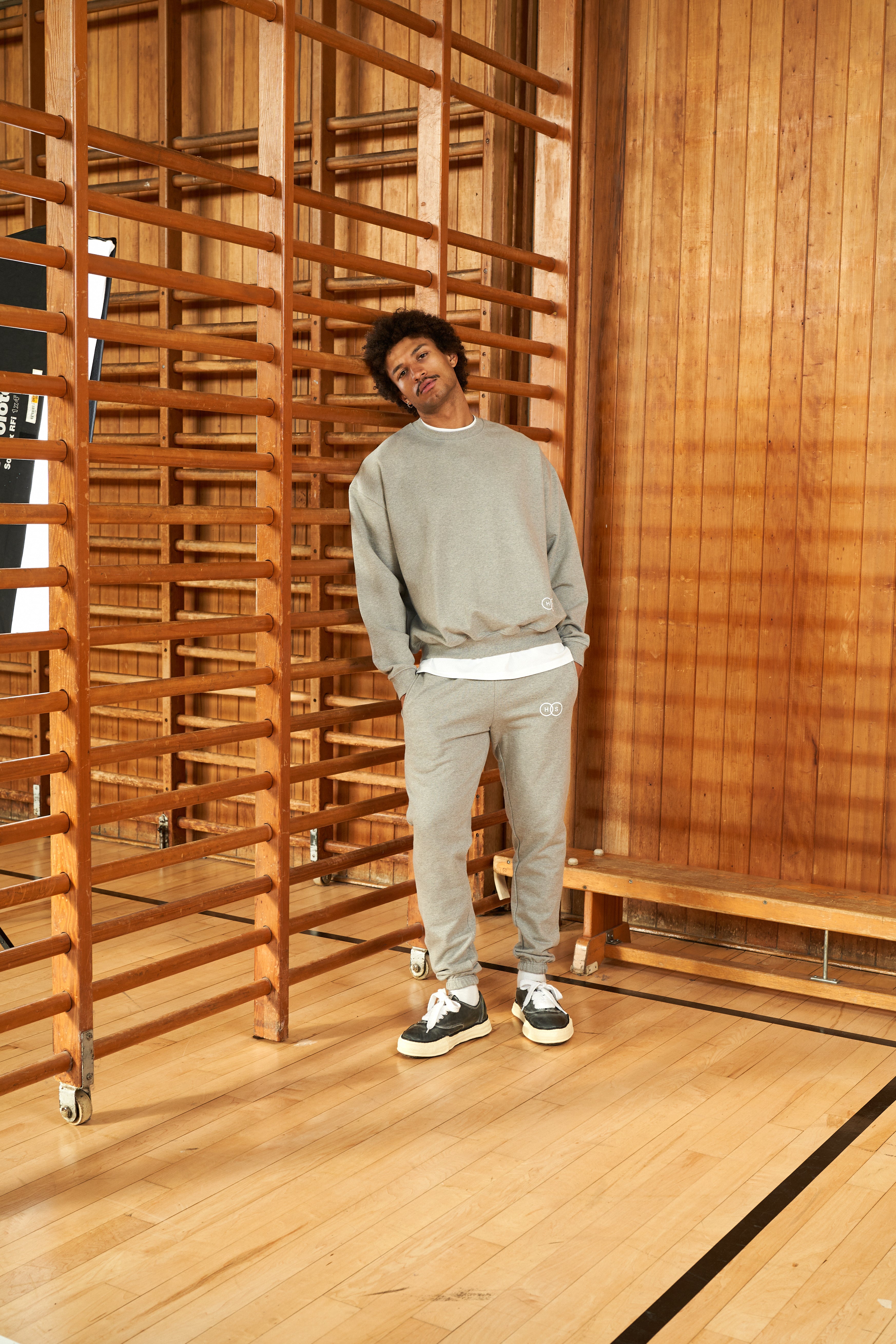 Harmonious core sweater